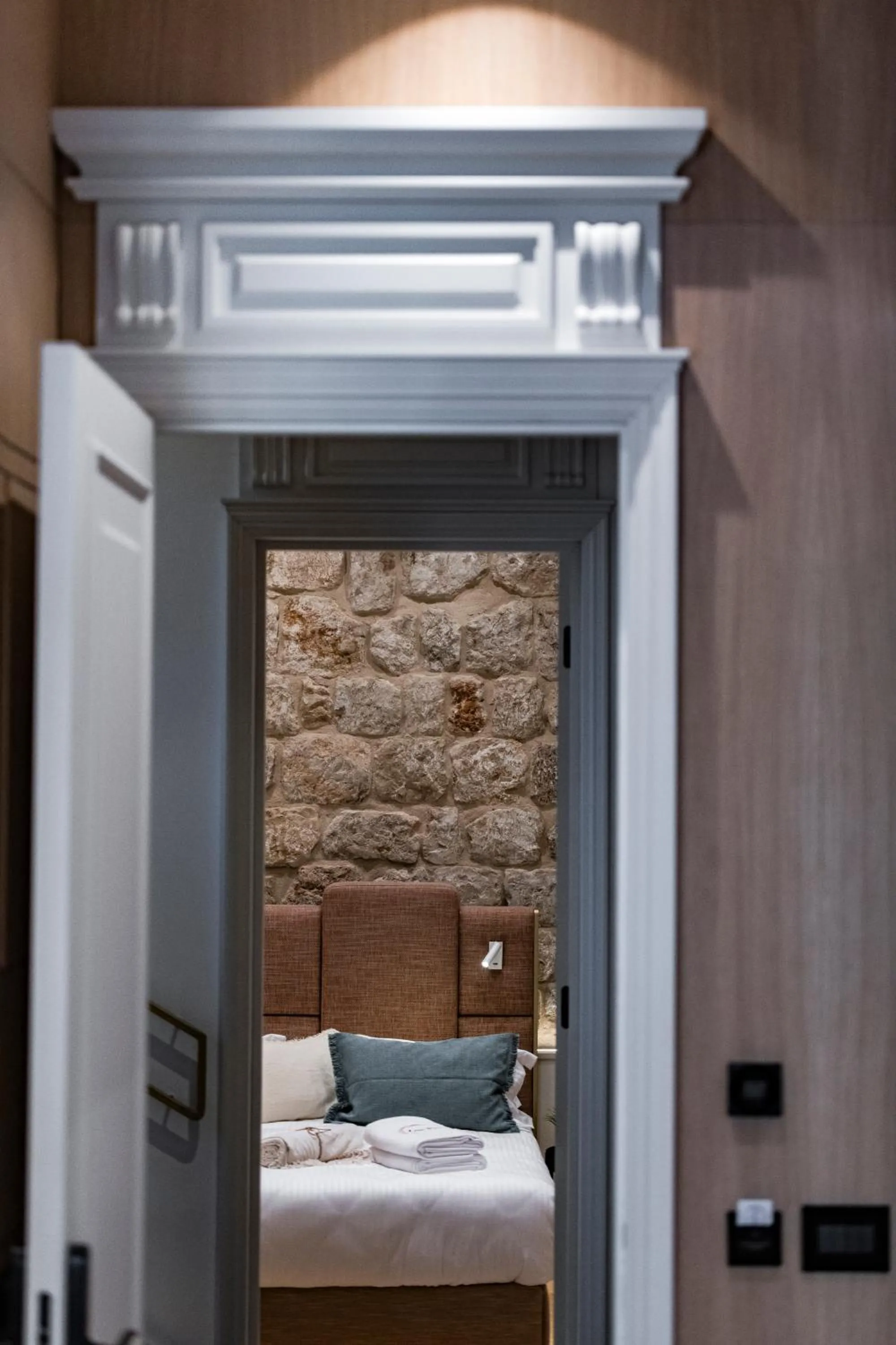 Bed in Casa Rosa