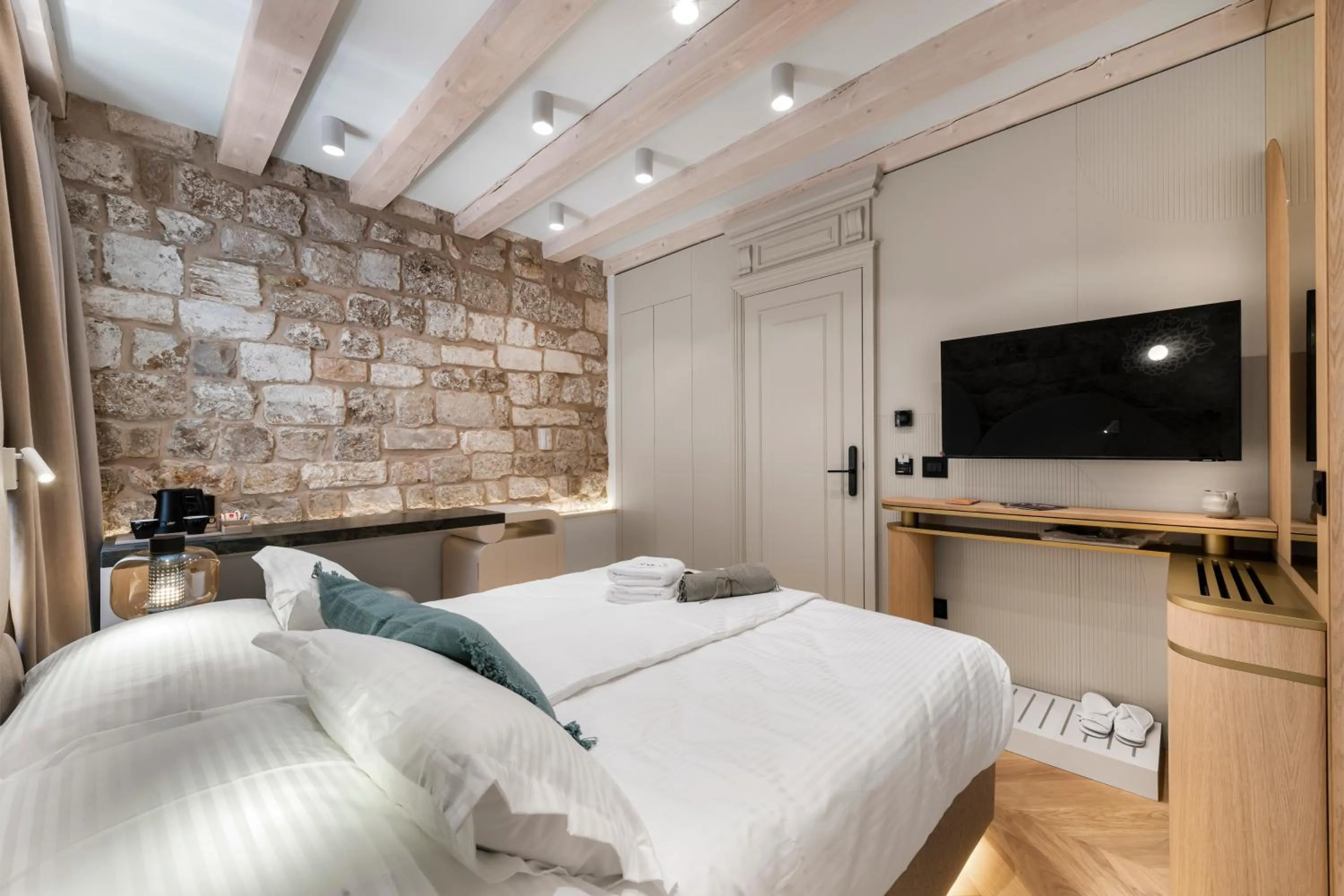 Bed in Casa Rosa
