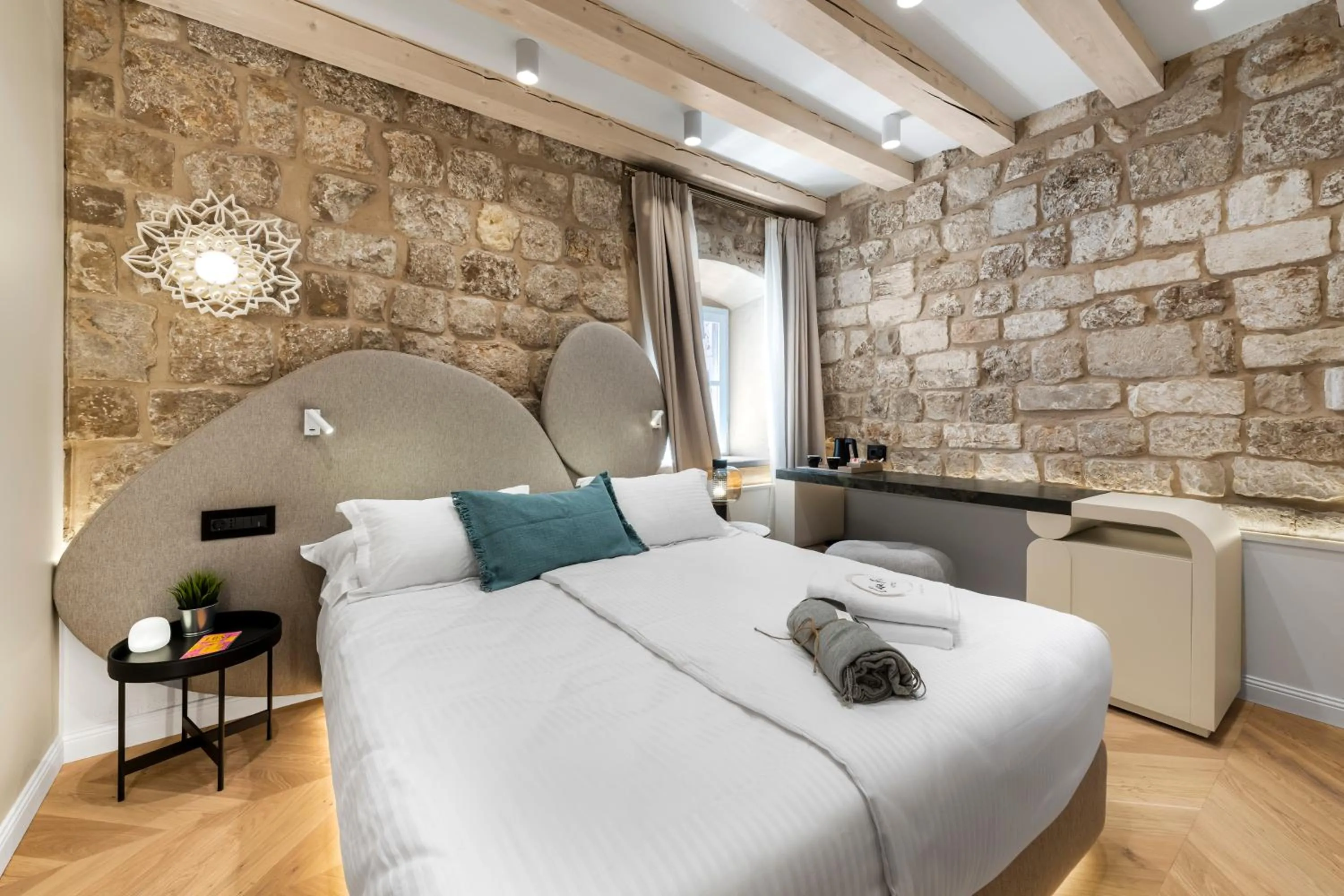 Bed in Casa Rosa
