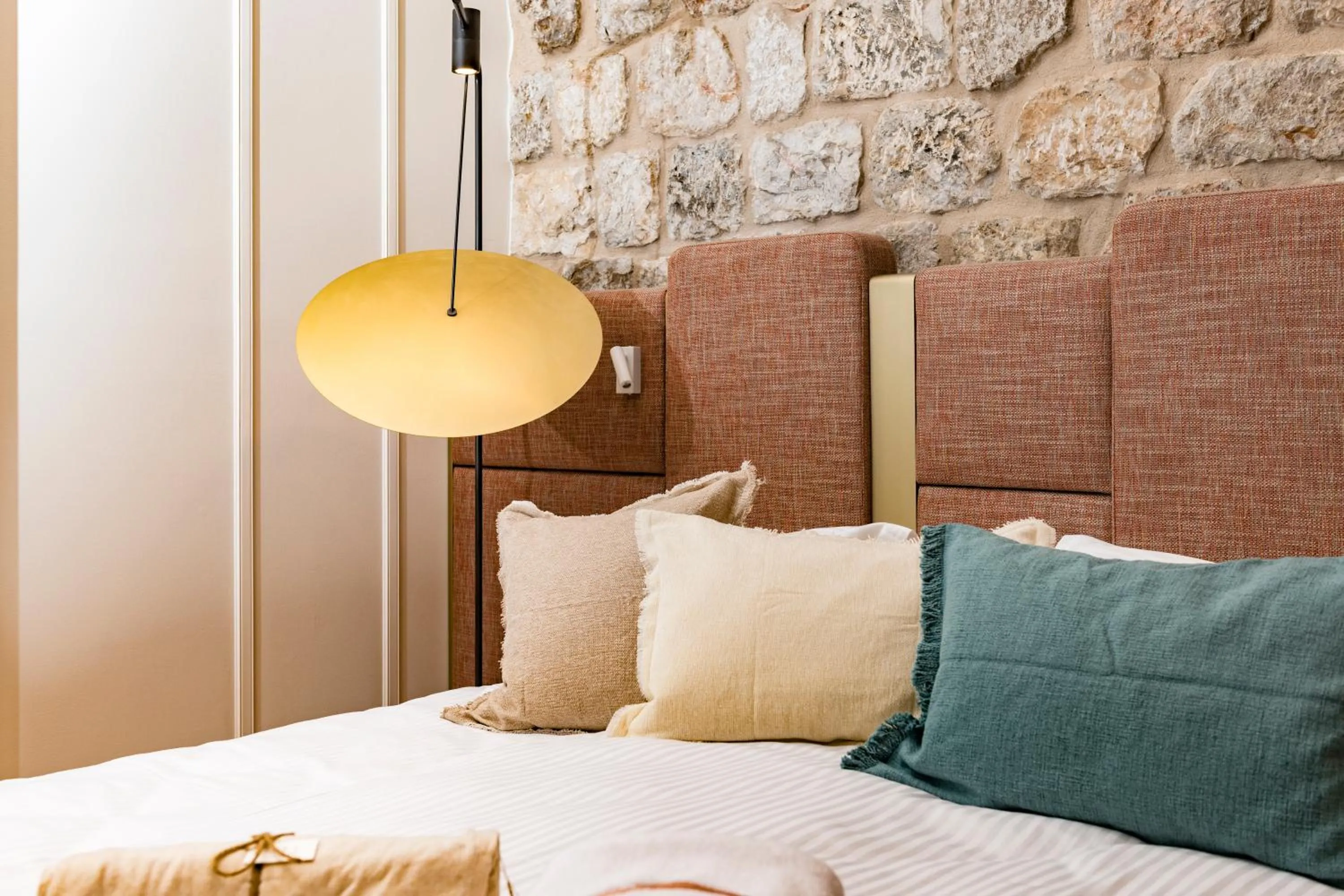 Bed in Casa Rosa