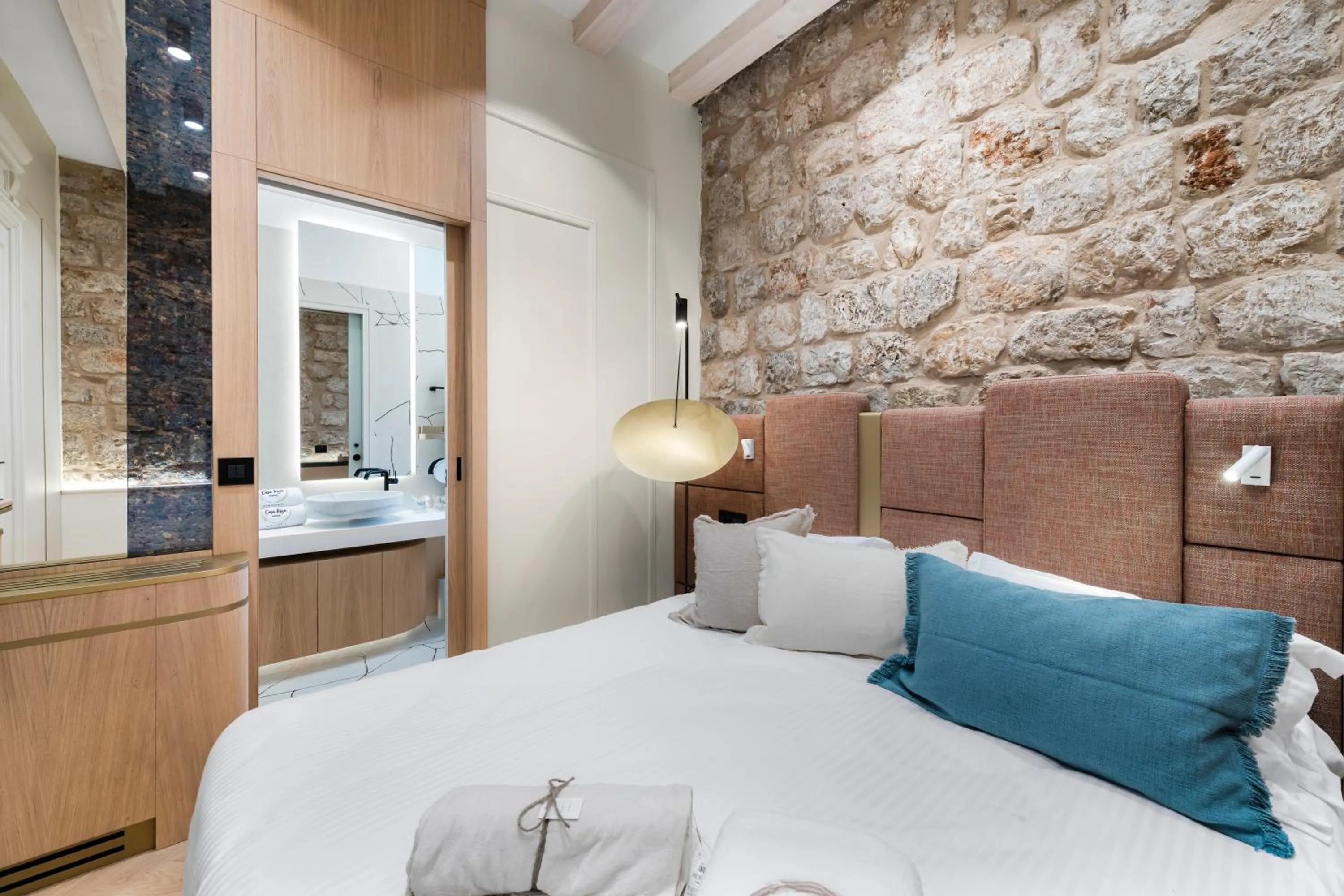 Bed in Casa Rosa