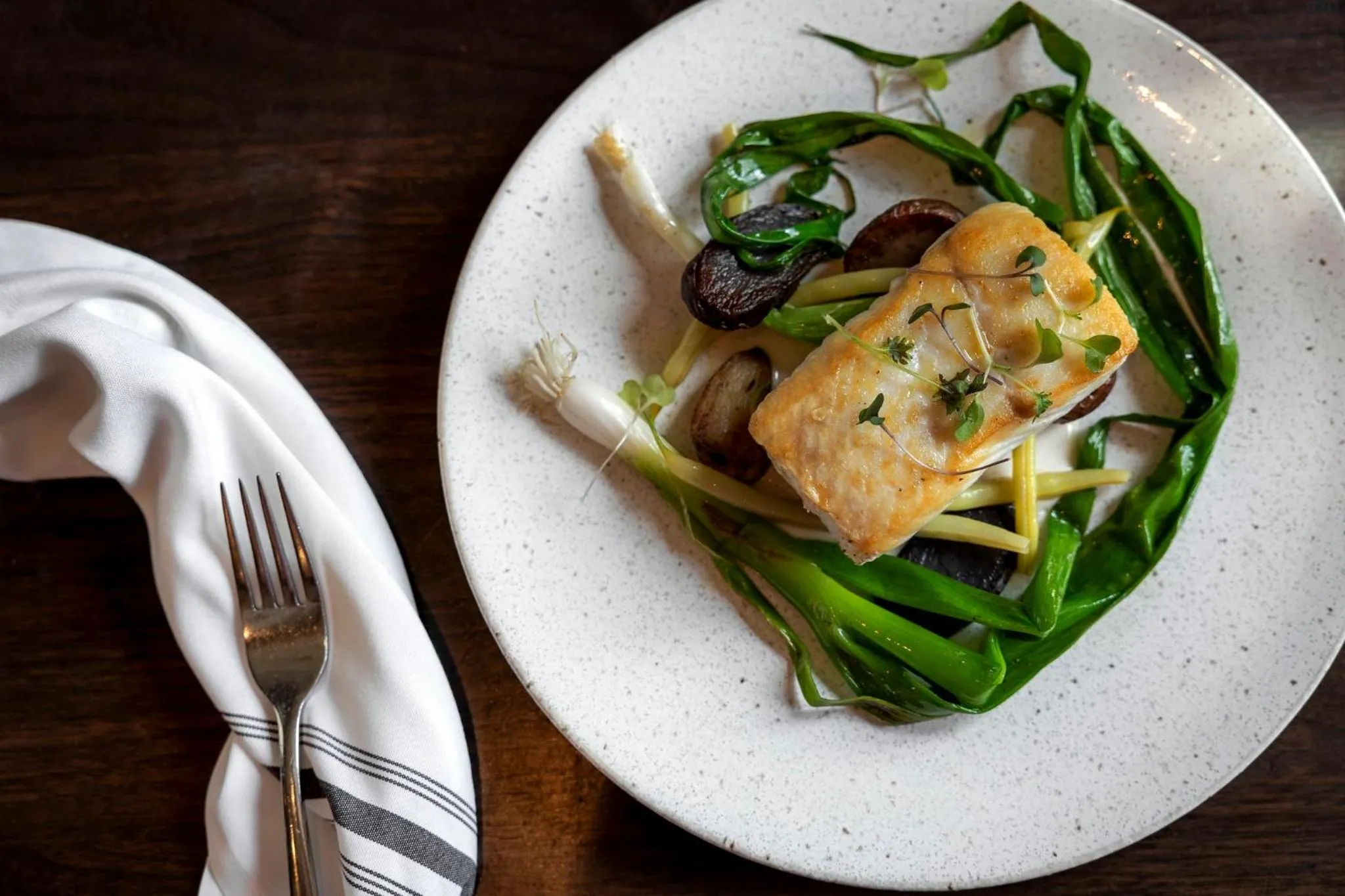 Restaurant/places to eat in Kimpton Taconic Hotel by IHG