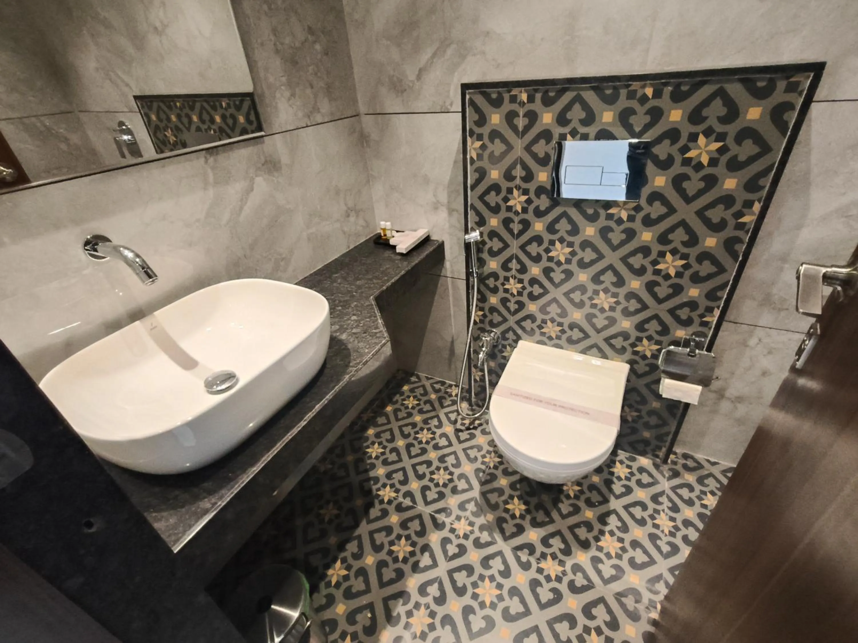 Bathroom in Hotel Ocean Residency Thane West