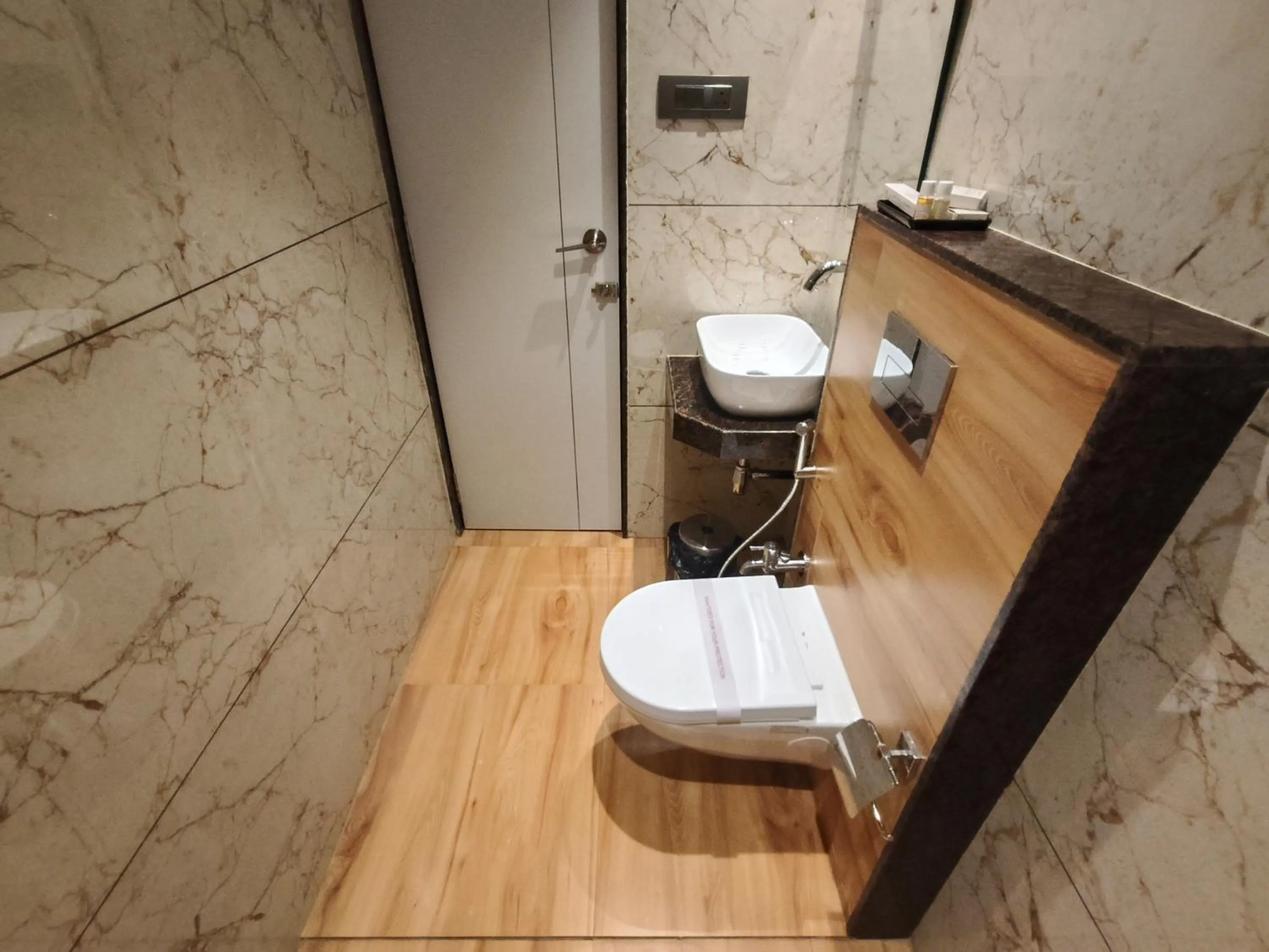 Shower in Hotel Ocean Residency Thane West