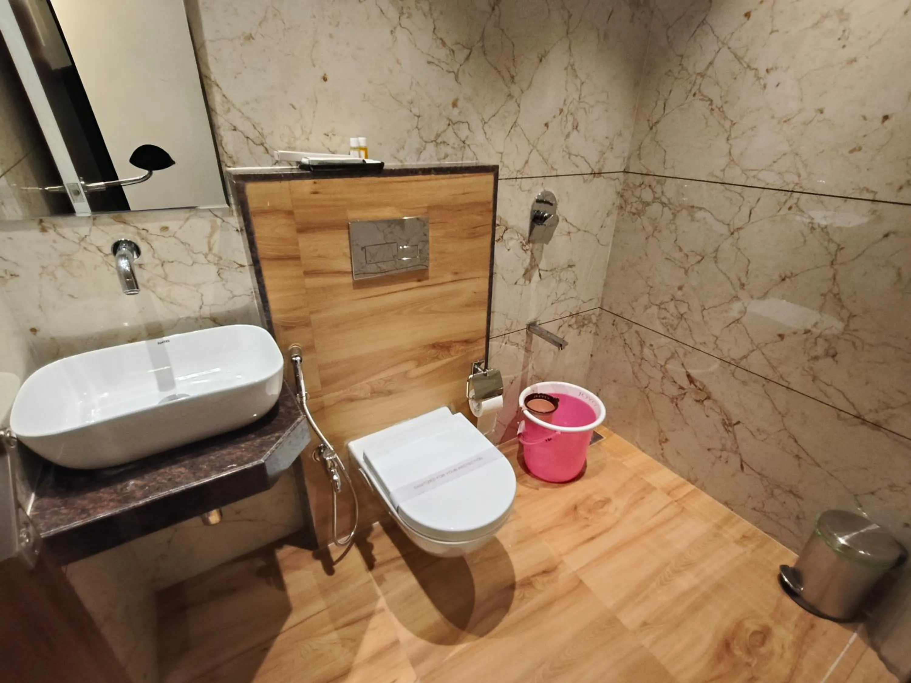 Bathroom in Hotel Ocean Residency Thane West