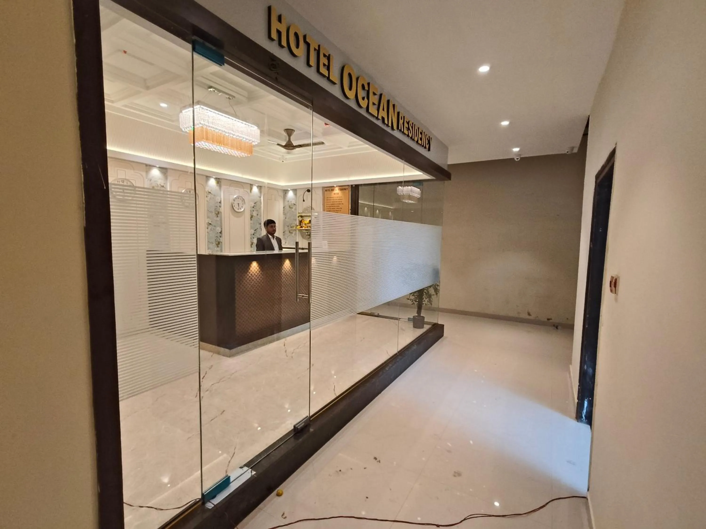 Property logo or sign in Hotel Ocean Residency Thane West