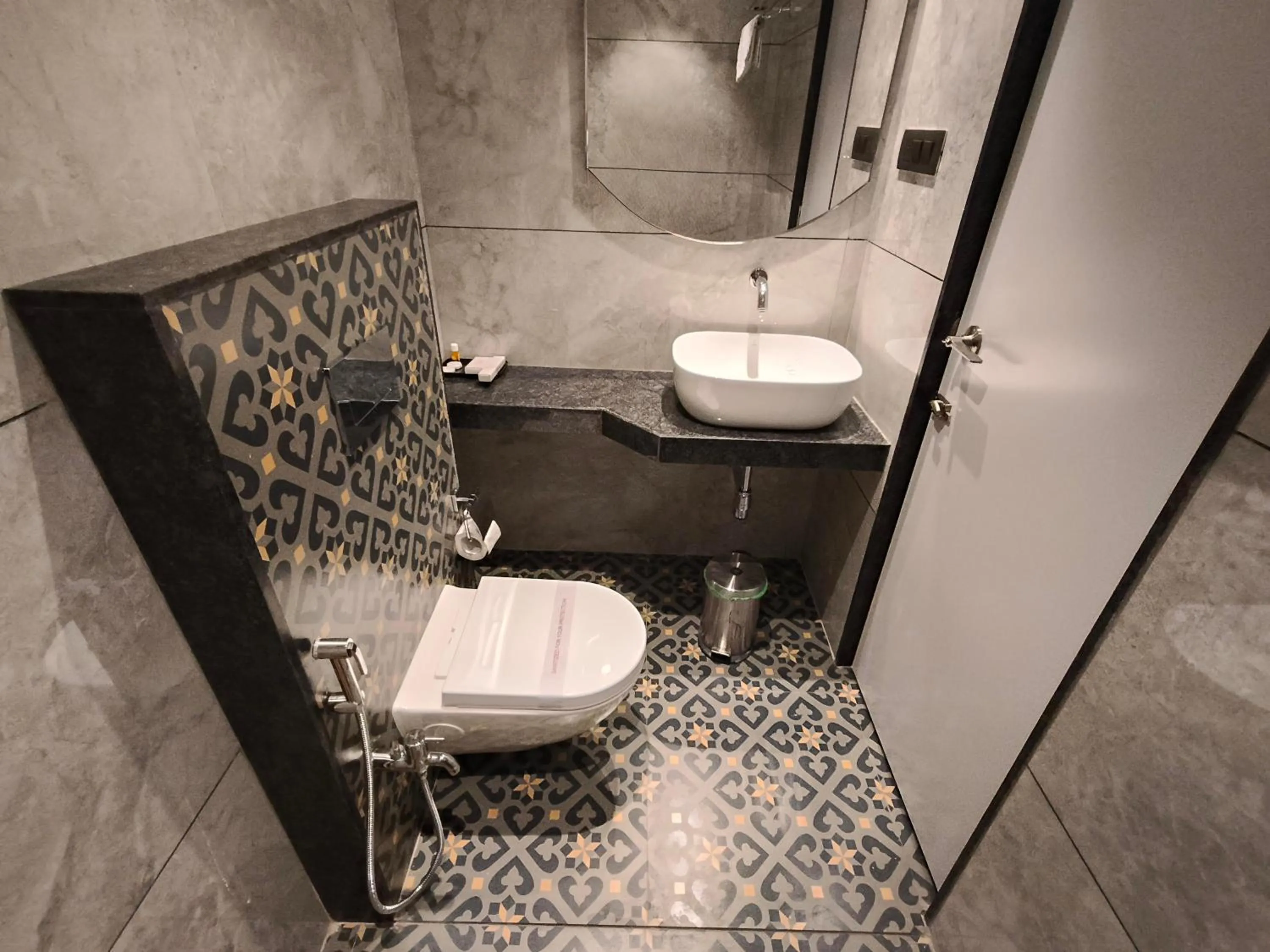 Bathroom in Hotel Ocean Residency Thane West