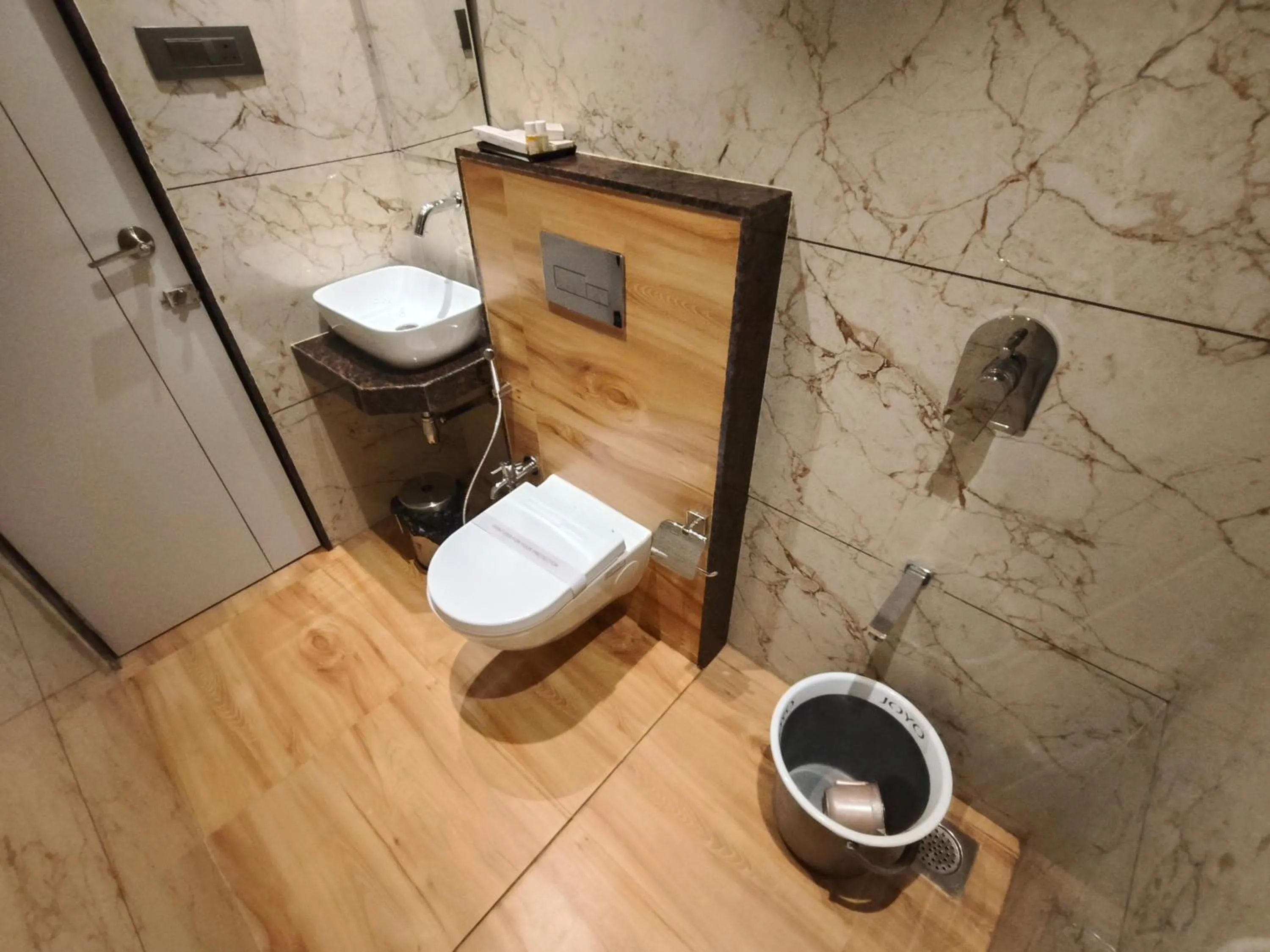 Toilet in Hotel Ocean Residency Thane West