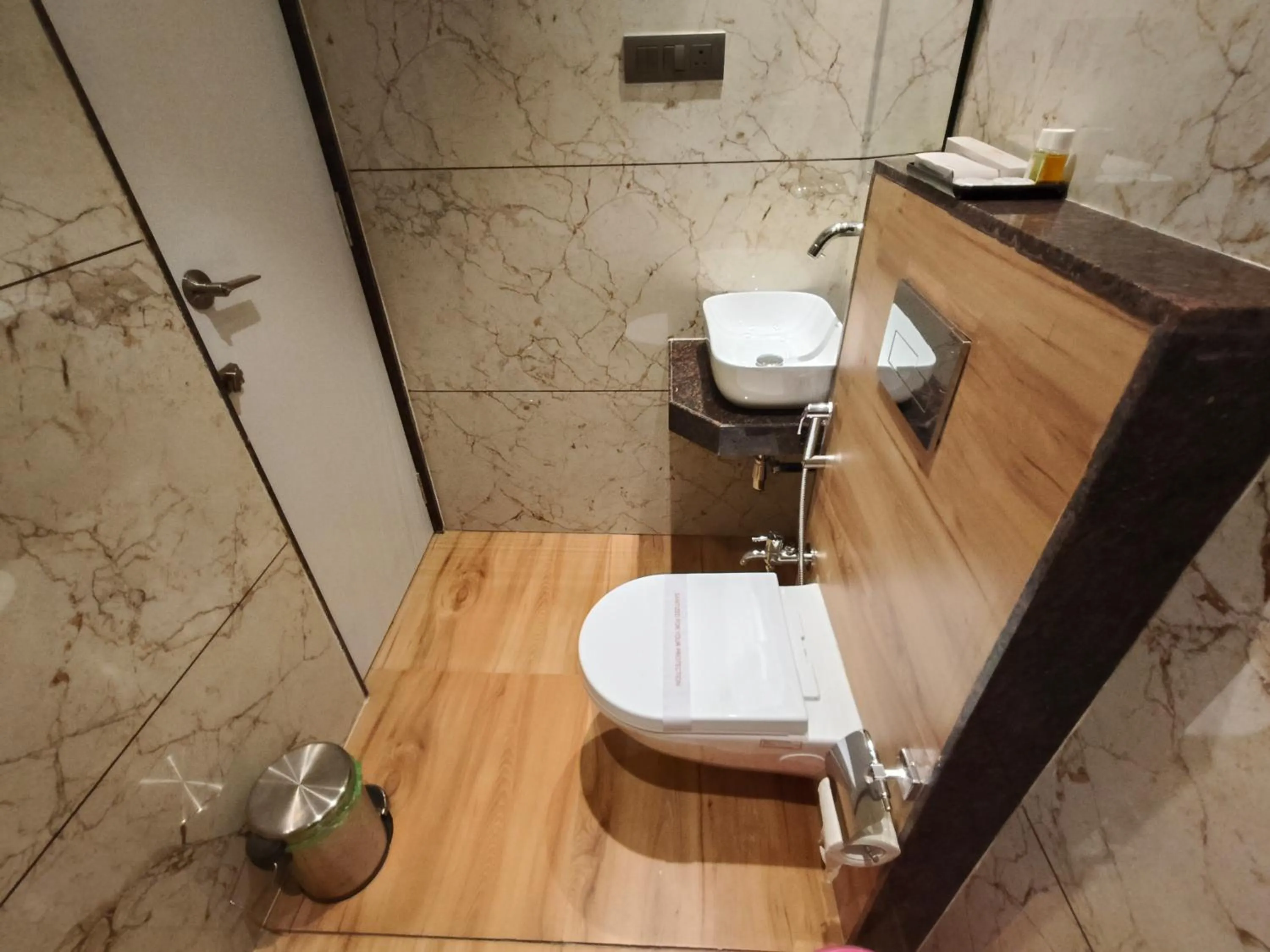 Toilet in Hotel Ocean Residency Thane West