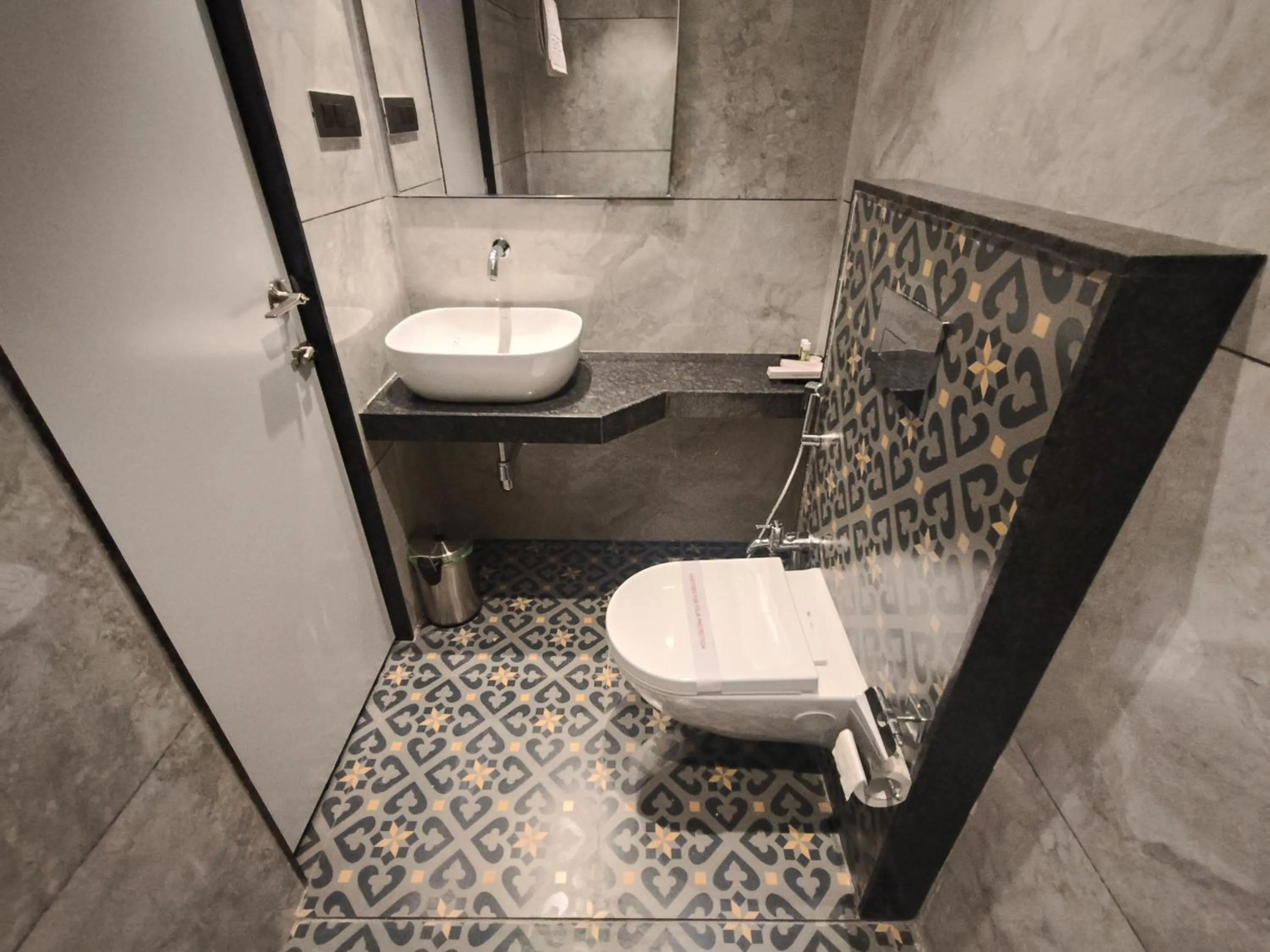Toilet in Hotel Ocean Residency Thane West