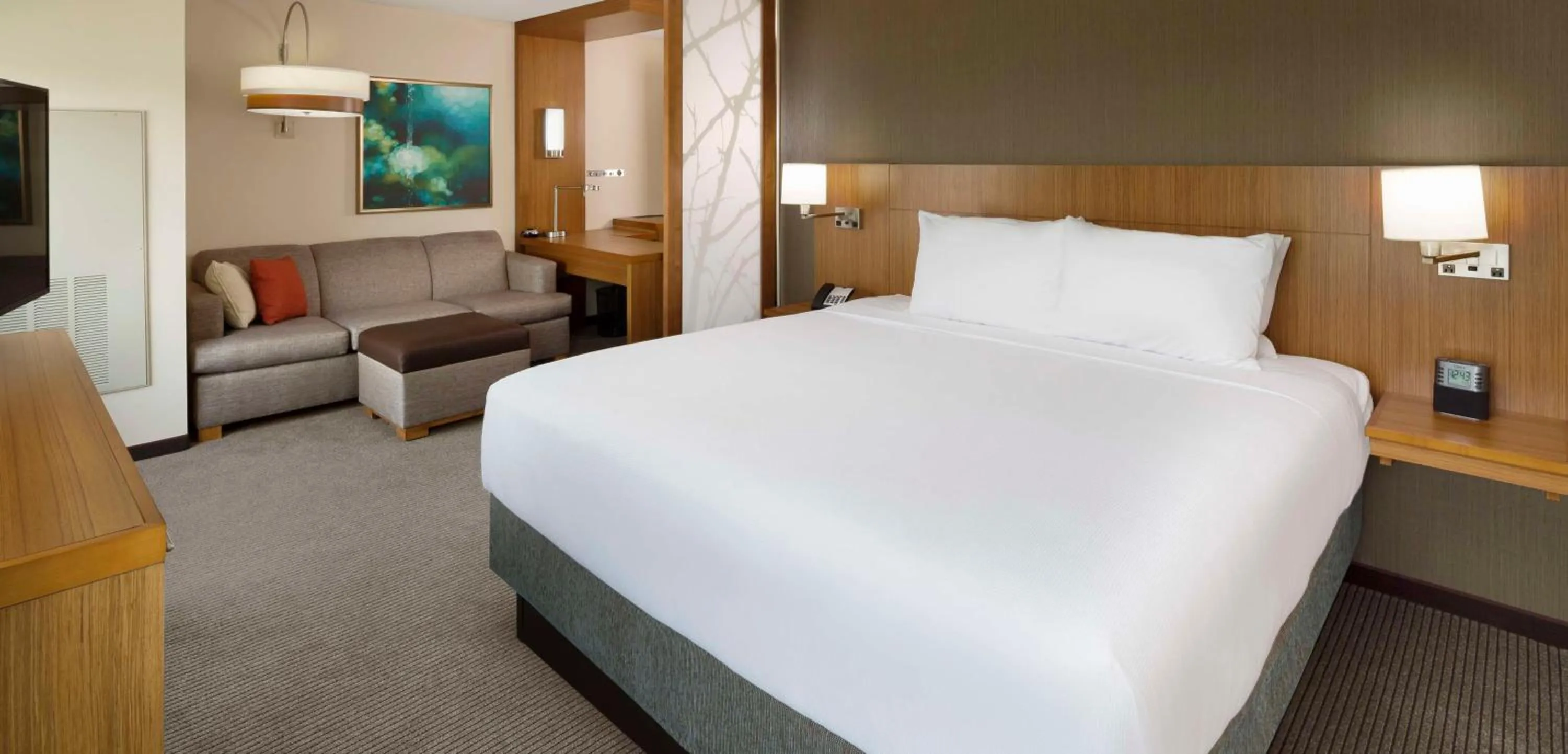 Bedroom, Bed in Hyatt Place Lubbock