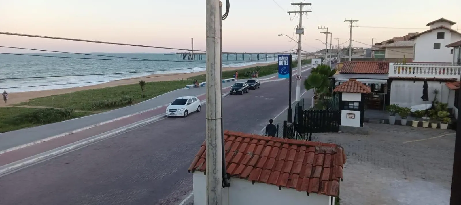 Facade/entrance in Atlântico Hotel