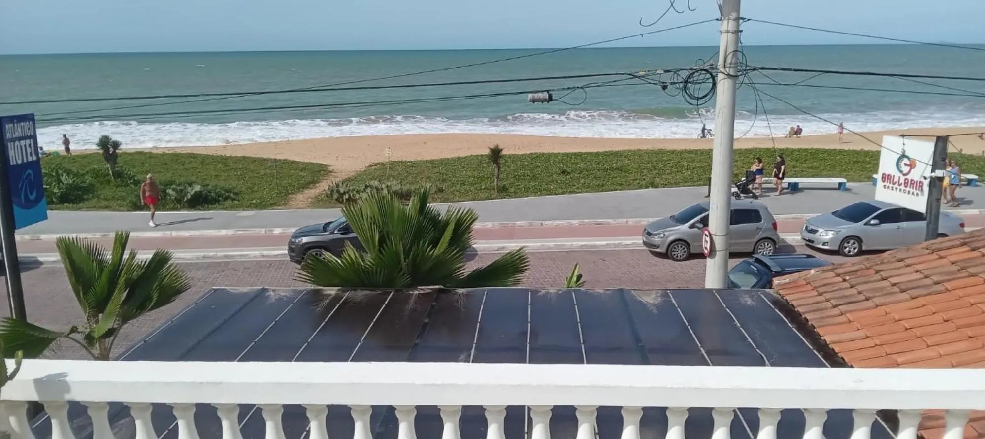 Balcony/Terrace in Atlântico Hotel