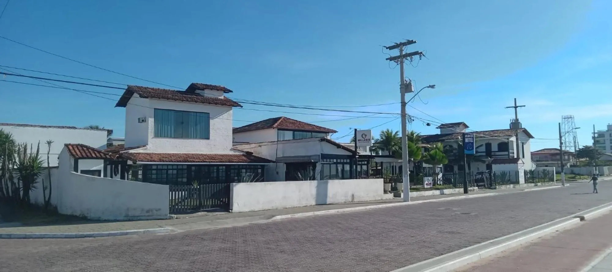 Facade/entrance in Atlântico Hotel