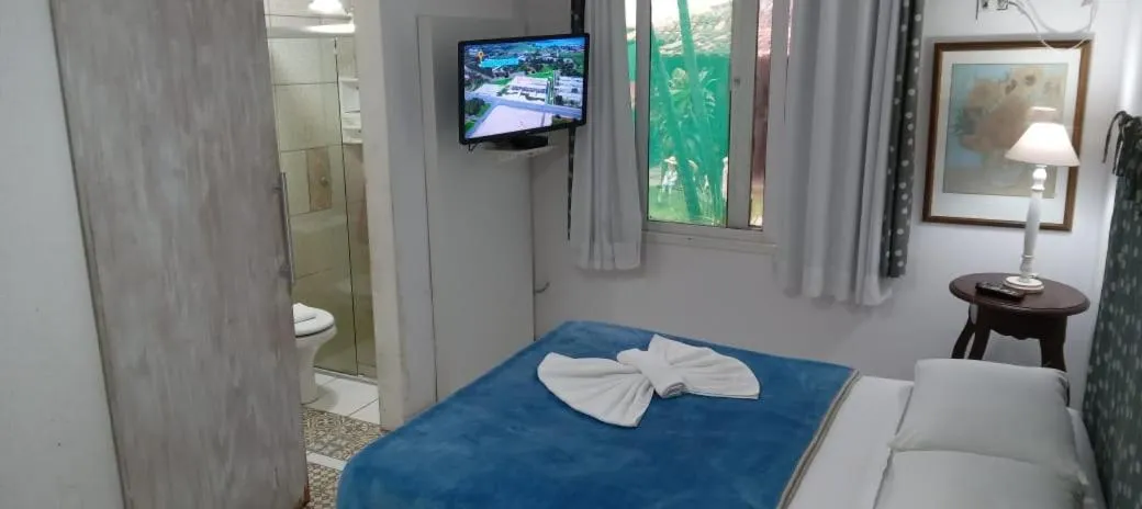 Bed in Atlântico Hotel