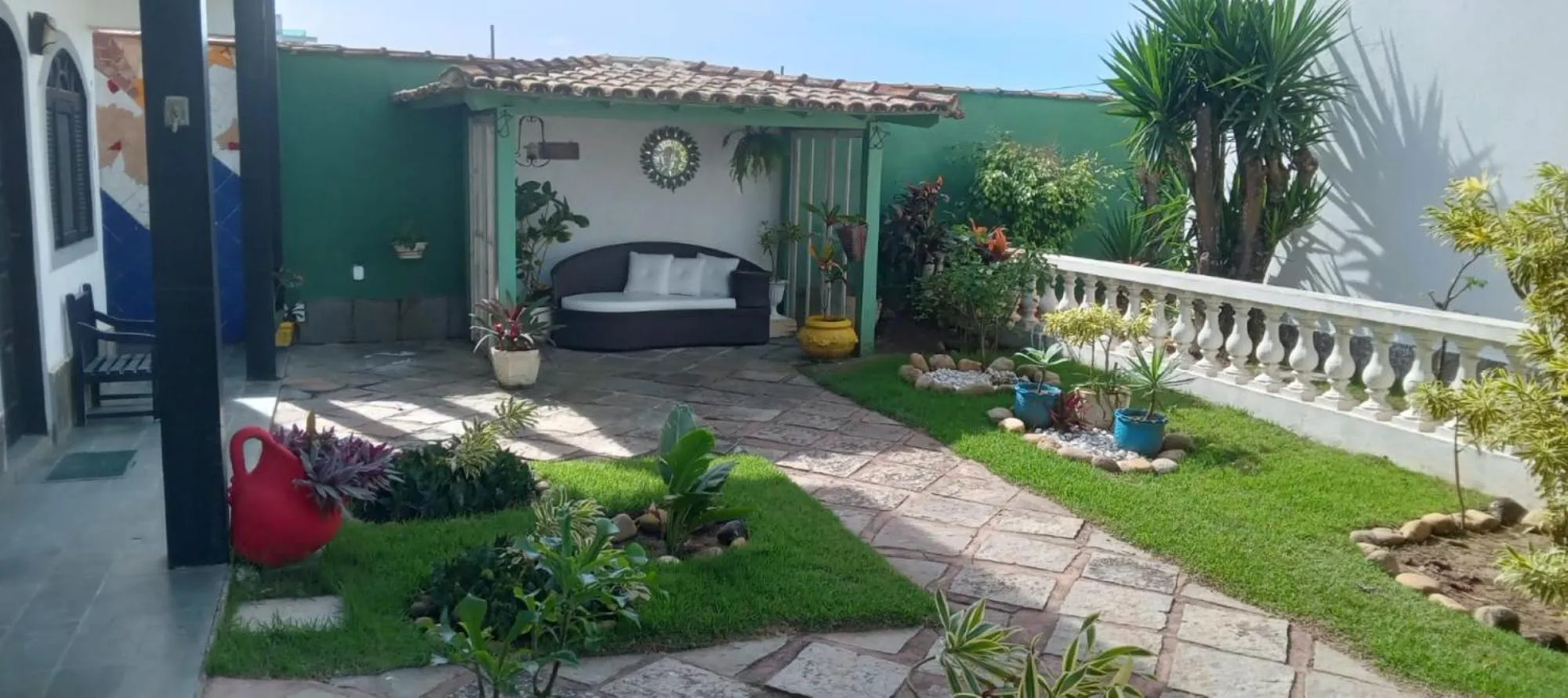 Garden in Atlântico Hotel