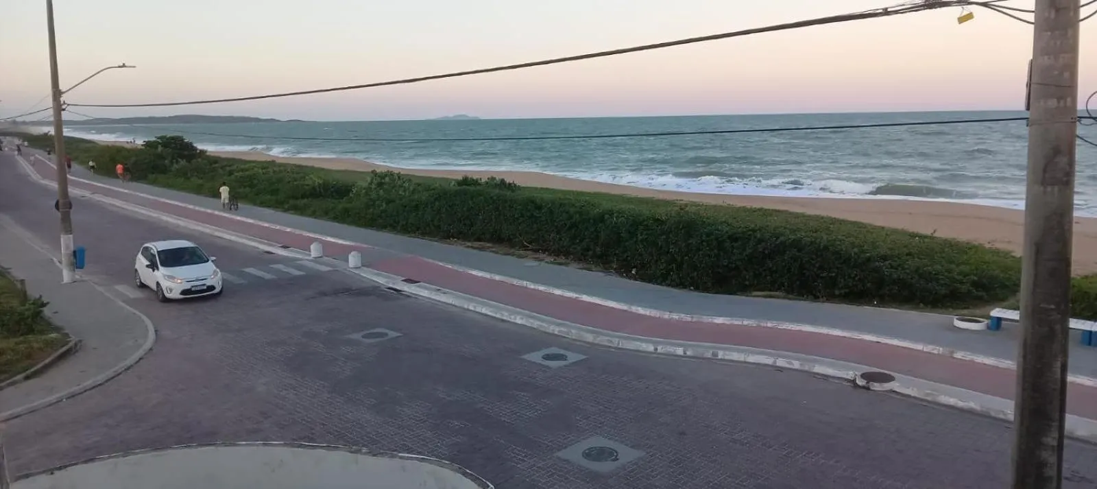 Beach in Atlântico Hotel