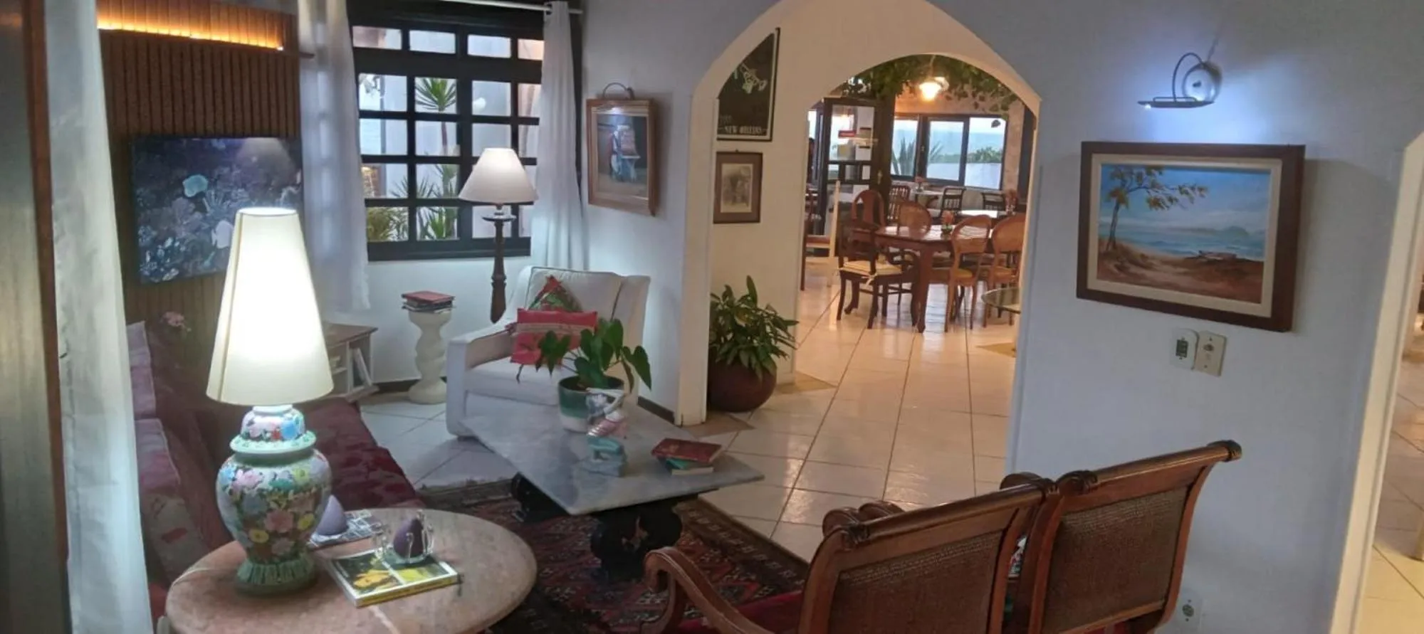 Lobby or reception in Atlântico Hotel