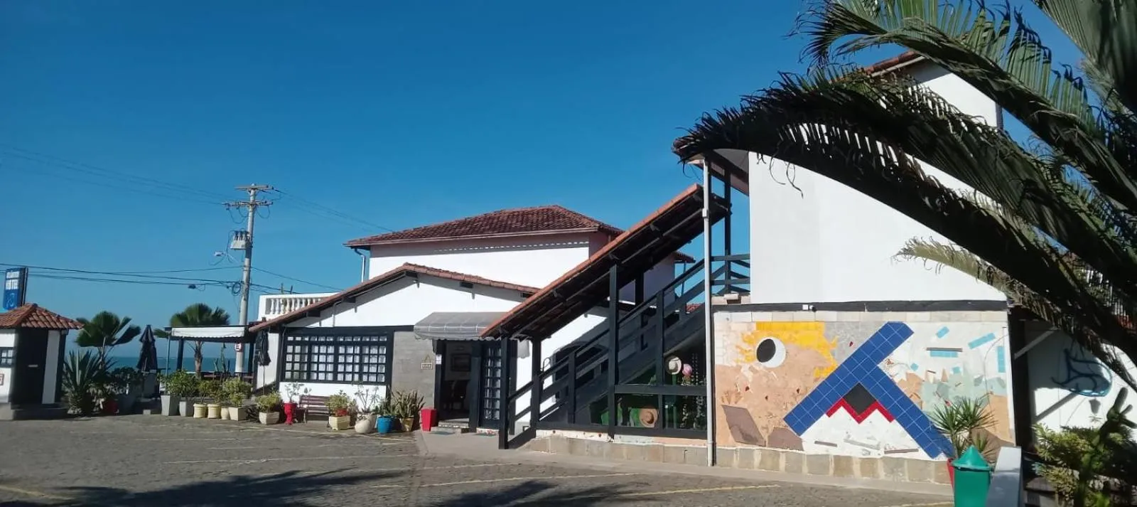 Property building in Atlântico Hotel