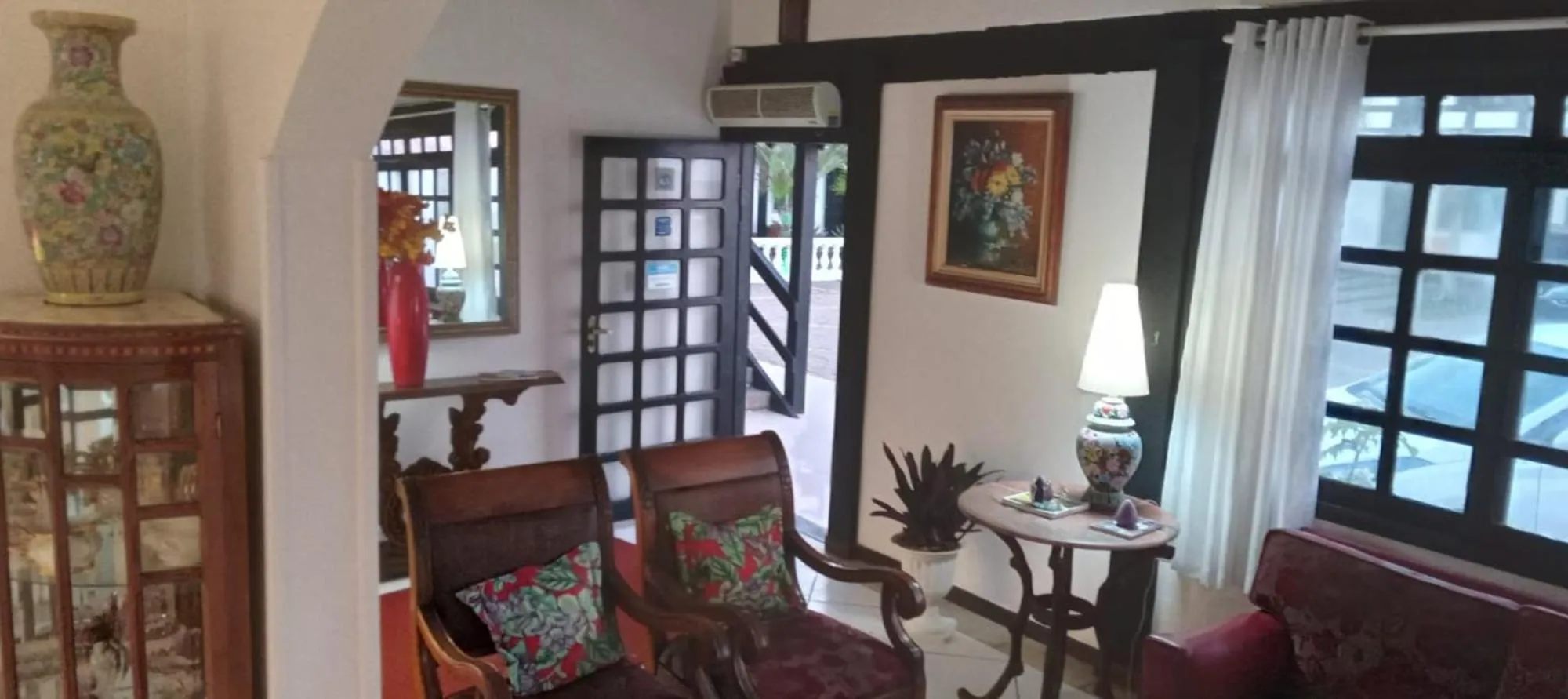 Lobby or reception in Atlântico Hotel