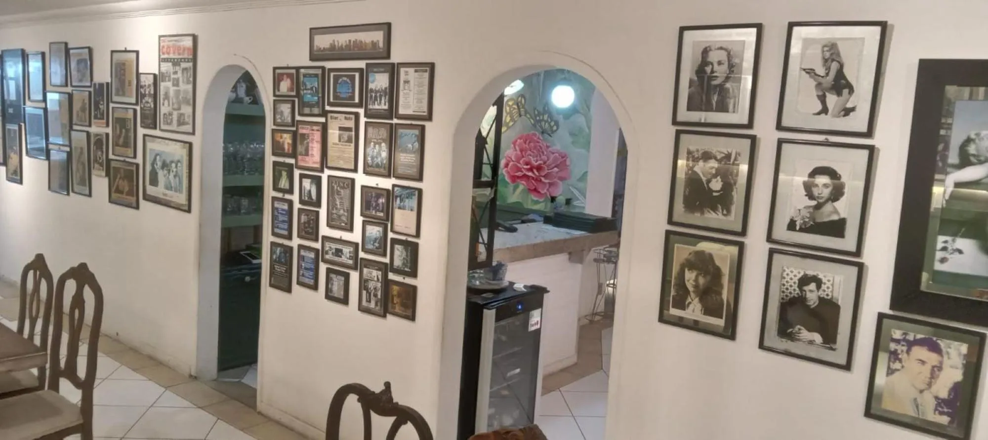 Restaurant/places to eat in Atlântico Hotel