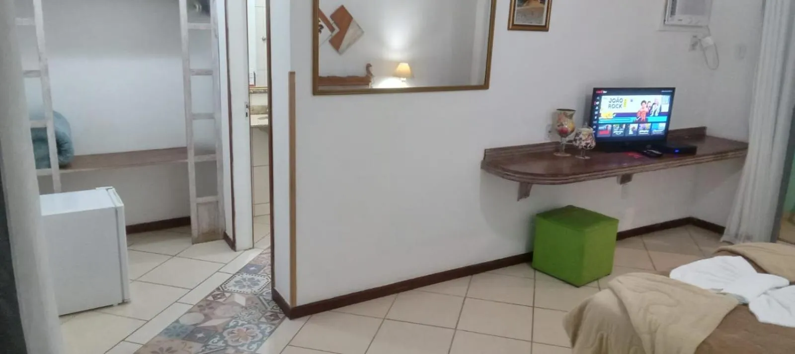 acessibility, Bed in Atlântico Hotel