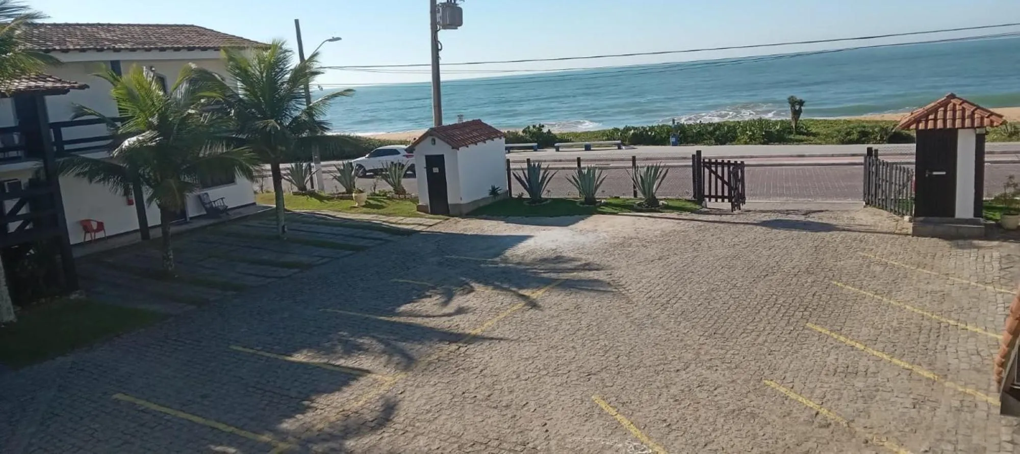 Parking in Atlântico Hotel