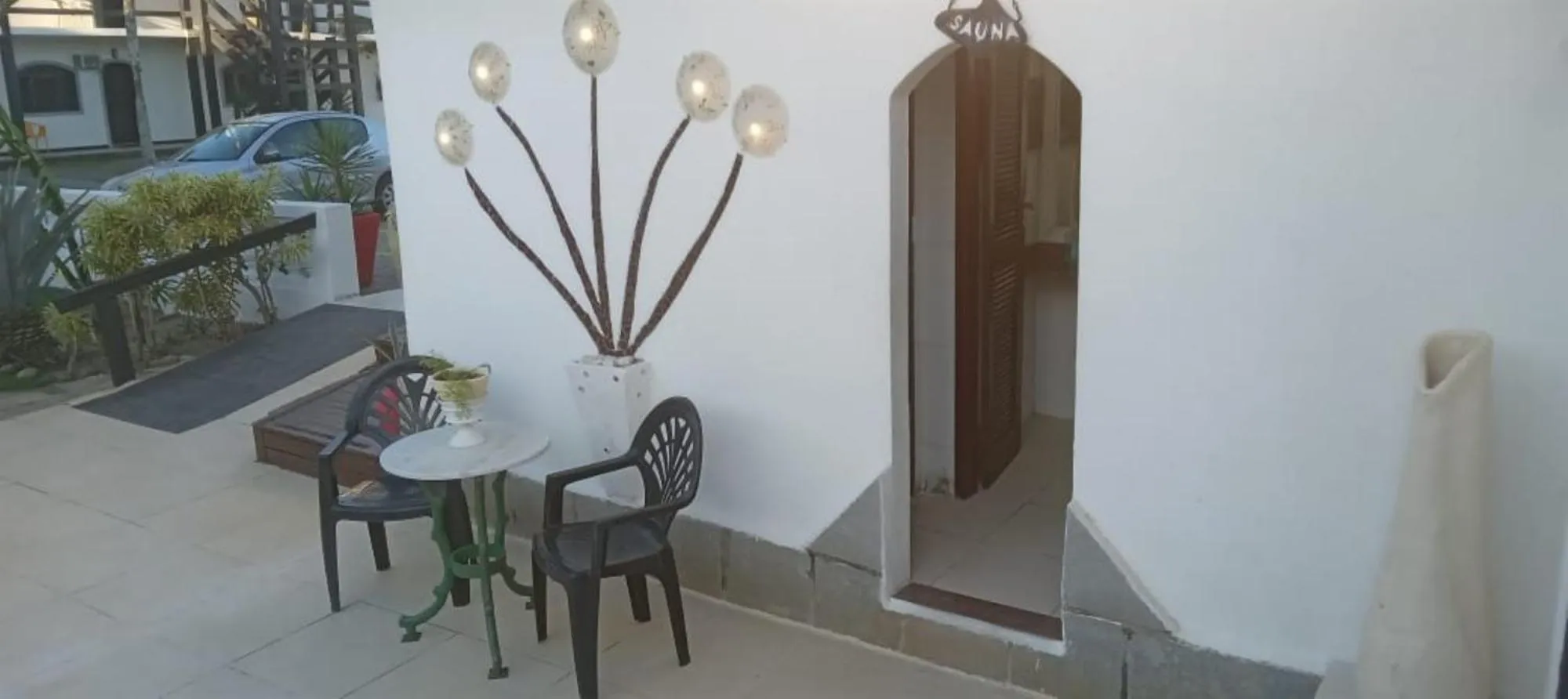 Sauna in Atlântico Hotel