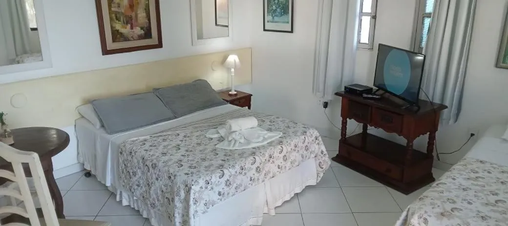 Bed in Atlântico Hotel