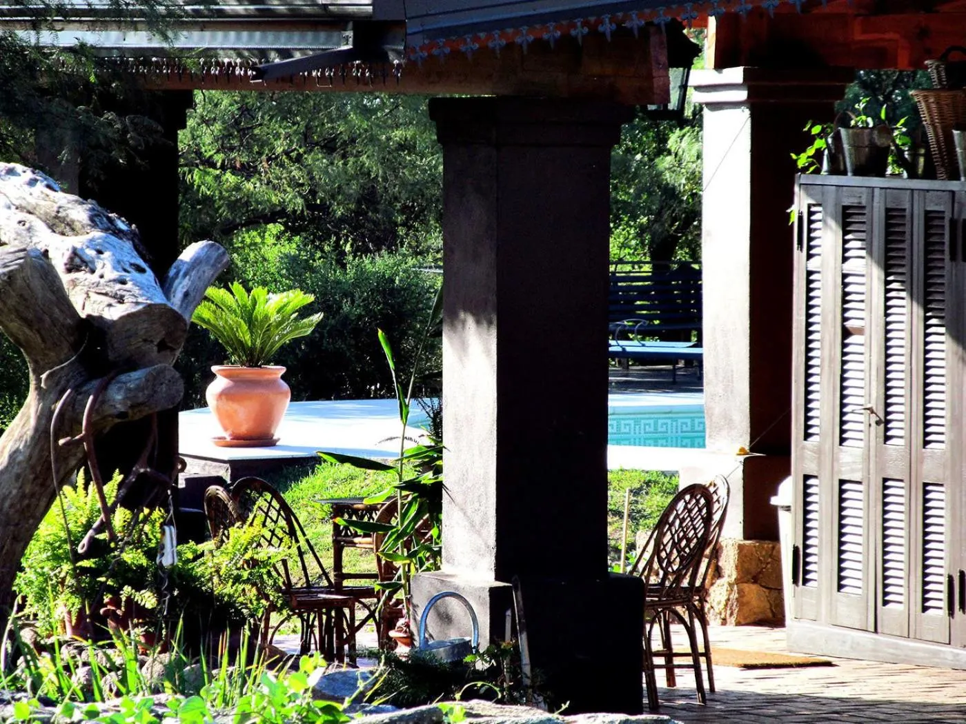 Swimming pool in El Jarillal