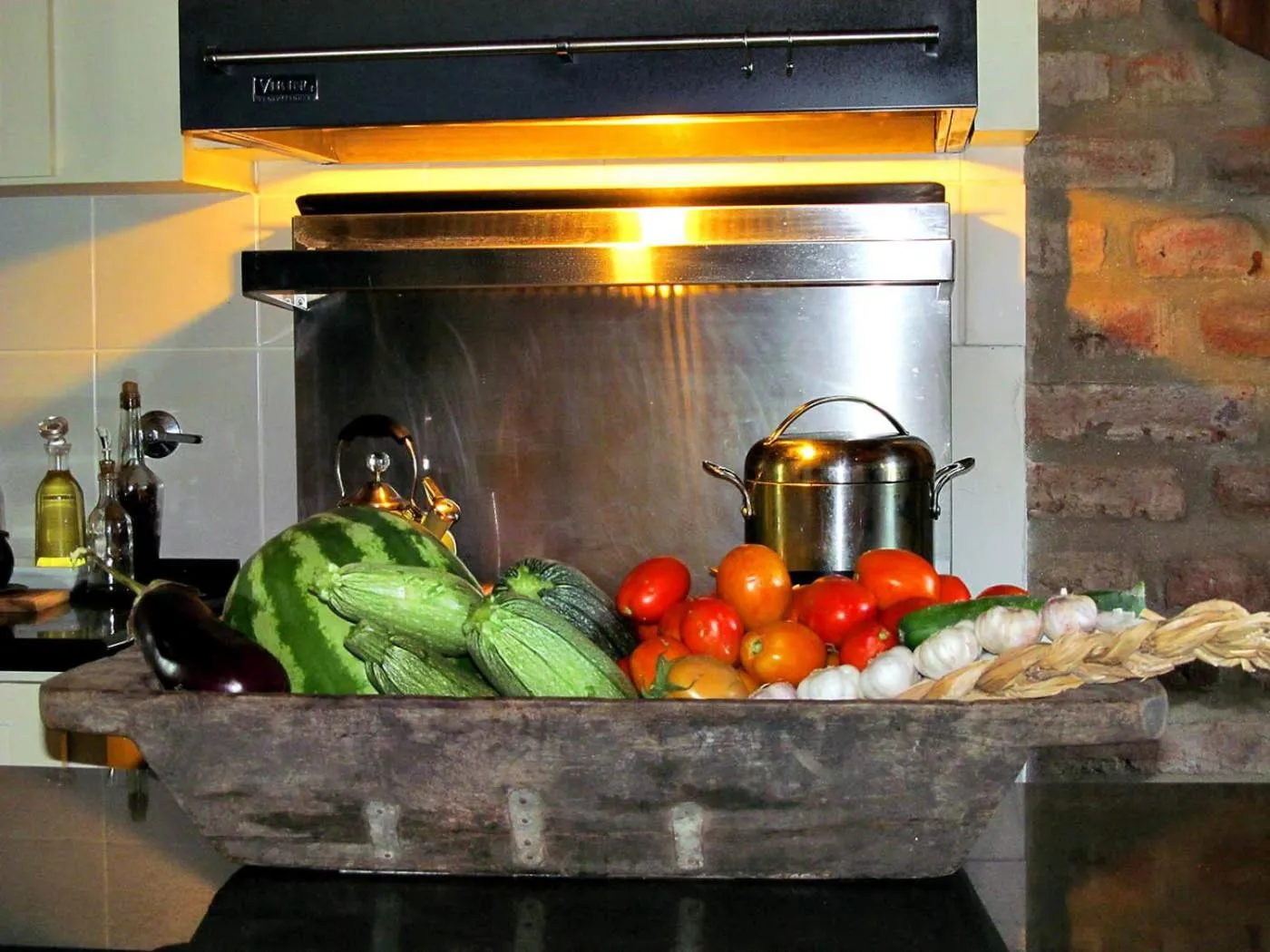 Food close-up in El Jarillal