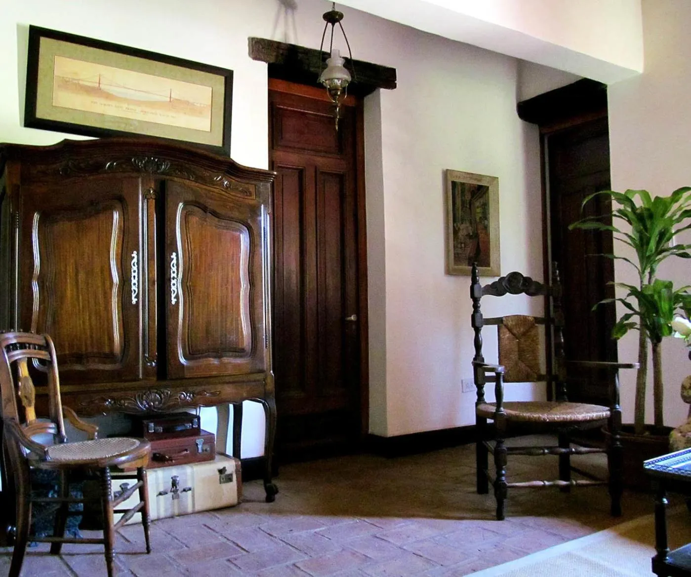 Seating area in El Jarillal