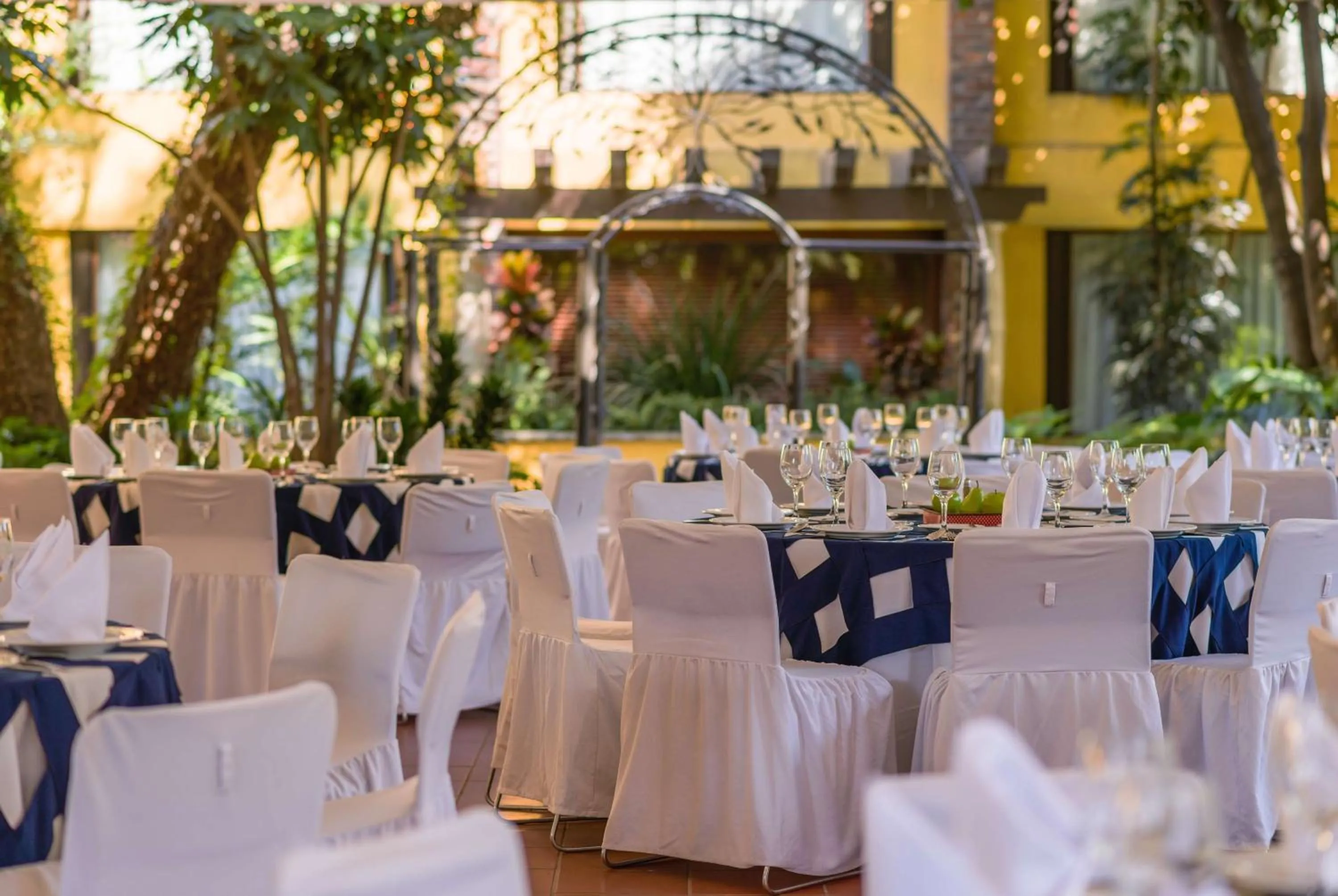 On site in Wyndham Garden Guadalajara Expo Plaza del Sol