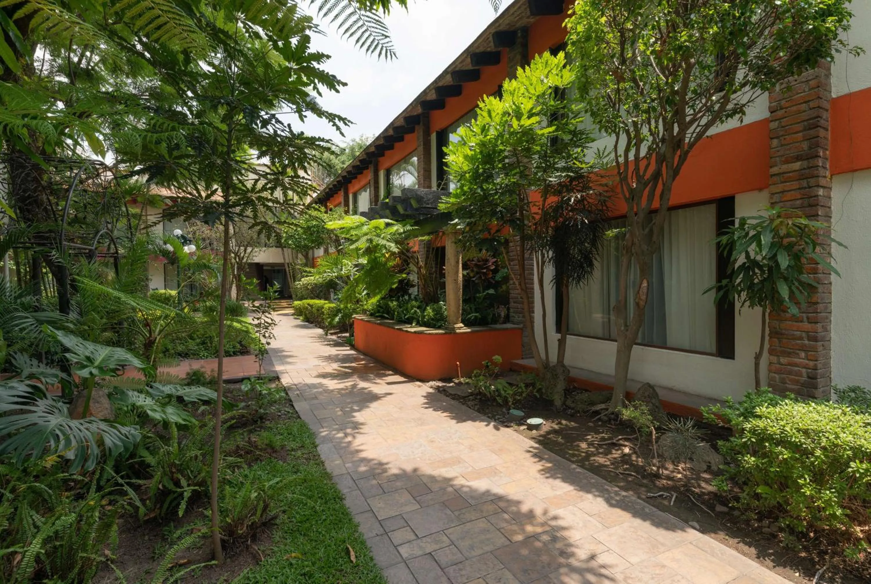 On site in Wyndham Garden Guadalajara Expo Plaza del Sol