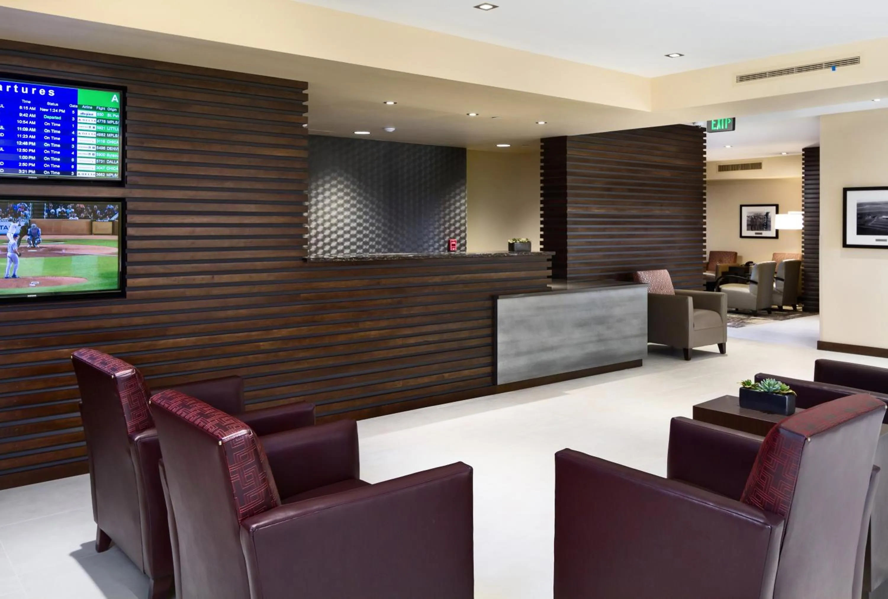 Lobby or reception in AeroStay