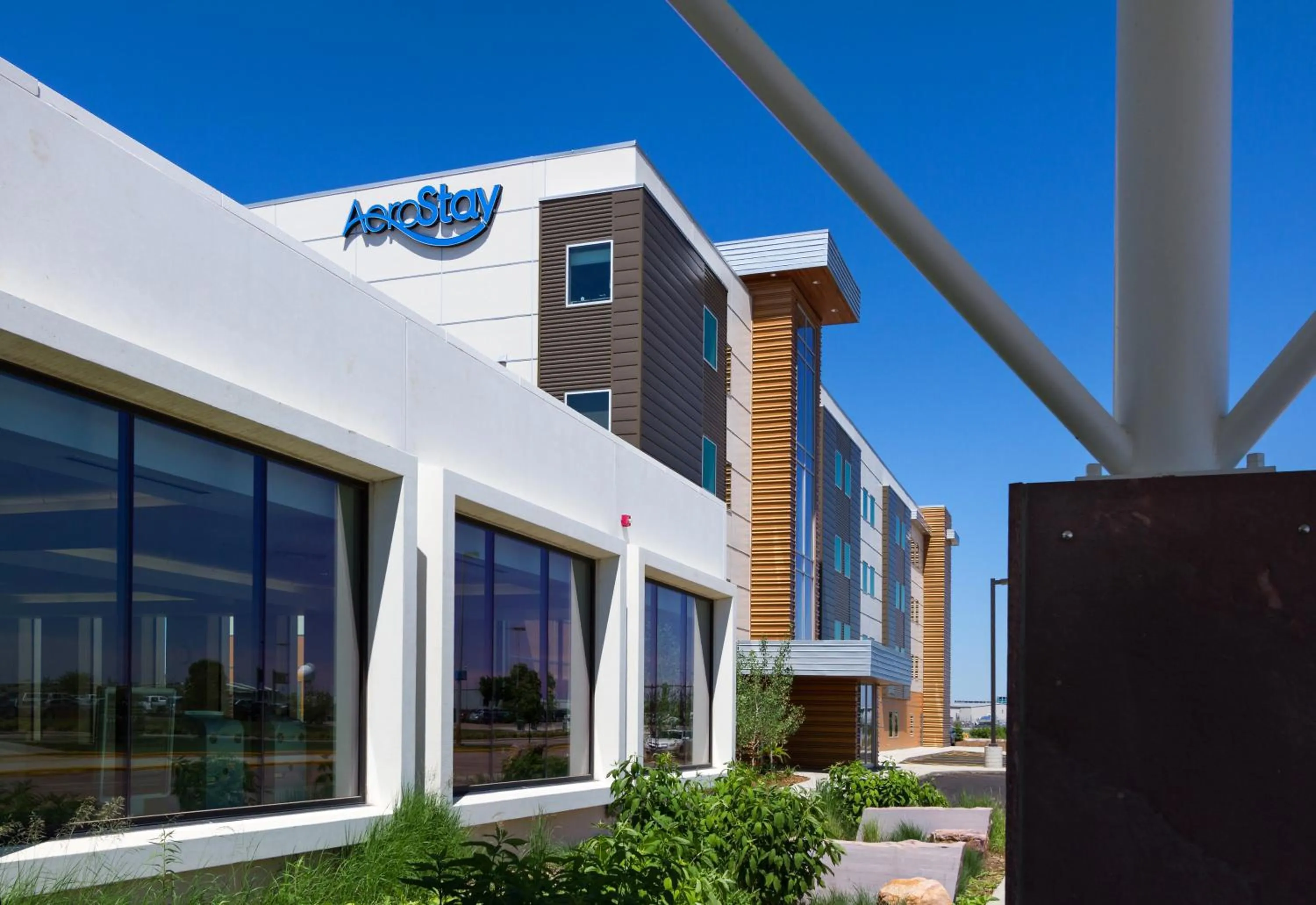 Property building in AeroStay