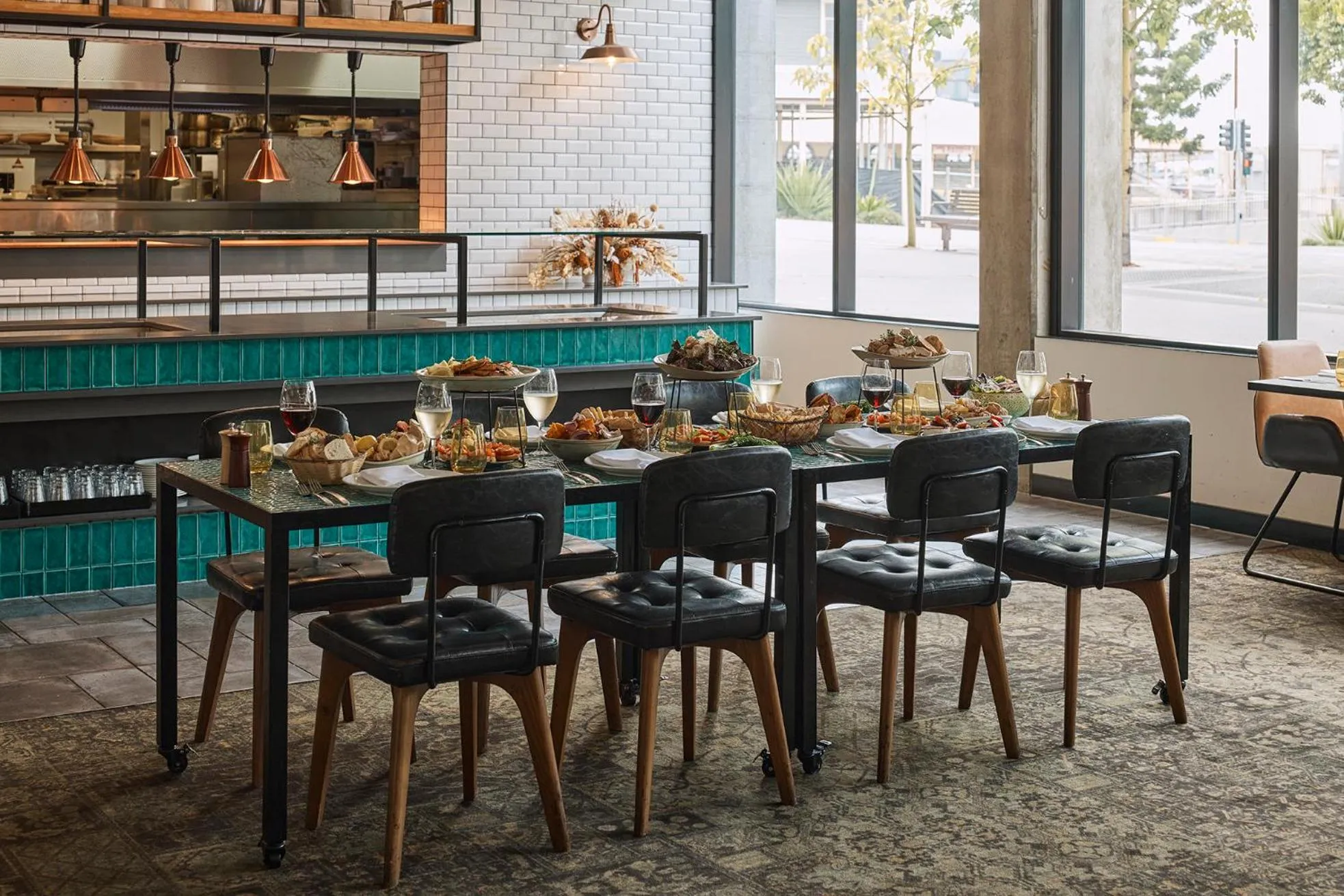 Restaurant/places to eat in Rydges Fortitude Valley