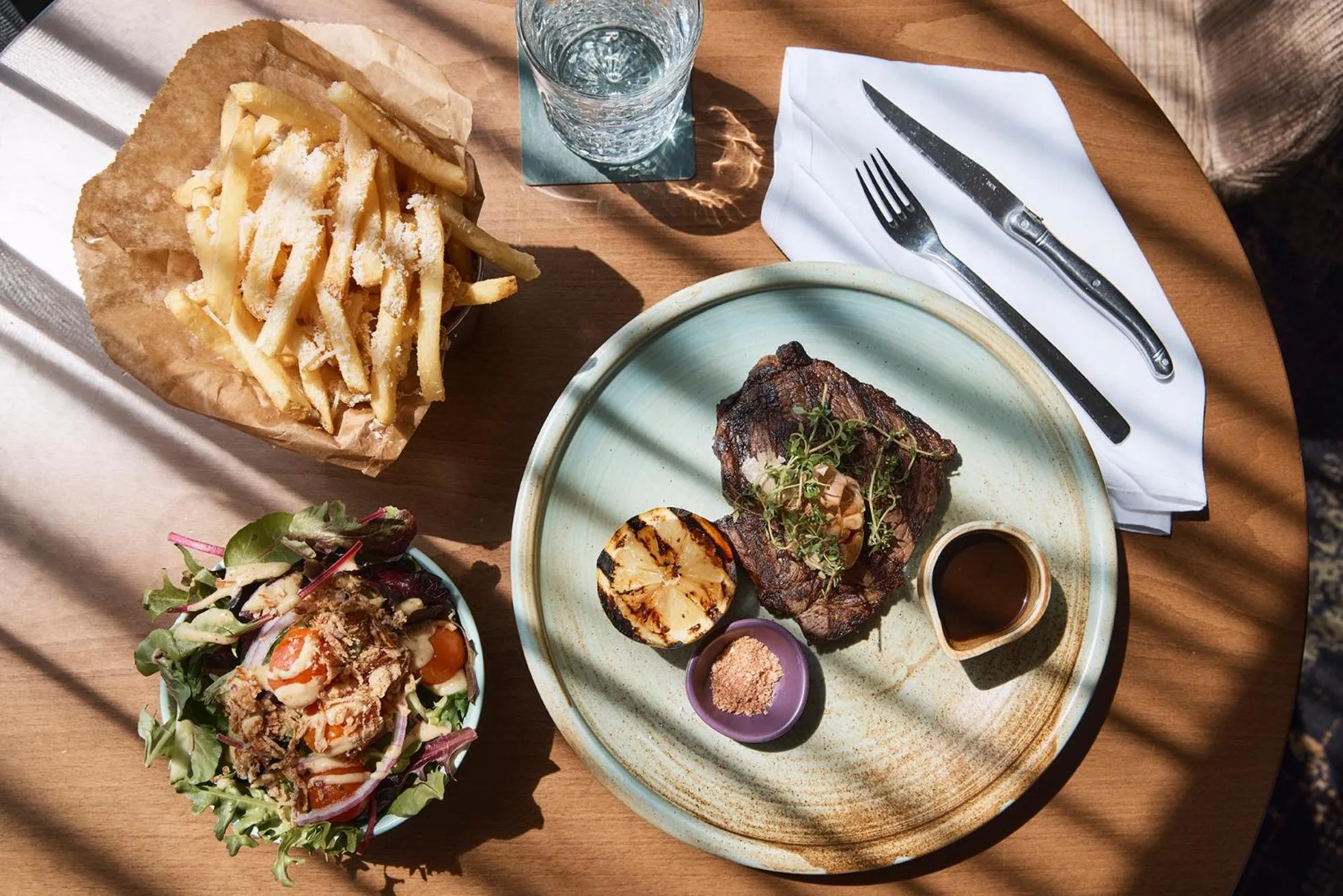 Dinner in Rydges Fortitude Valley