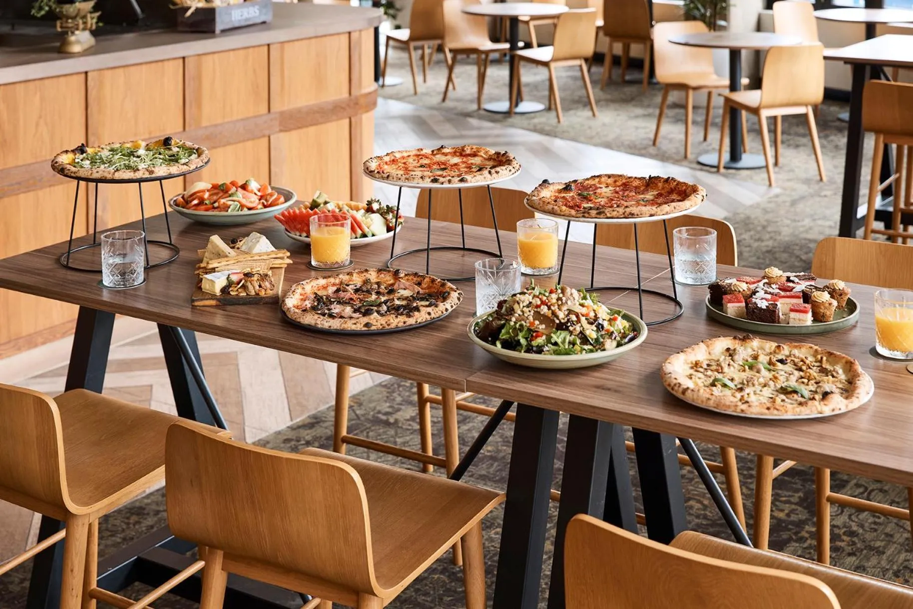 Restaurant/places to eat in Rydges Fortitude Valley