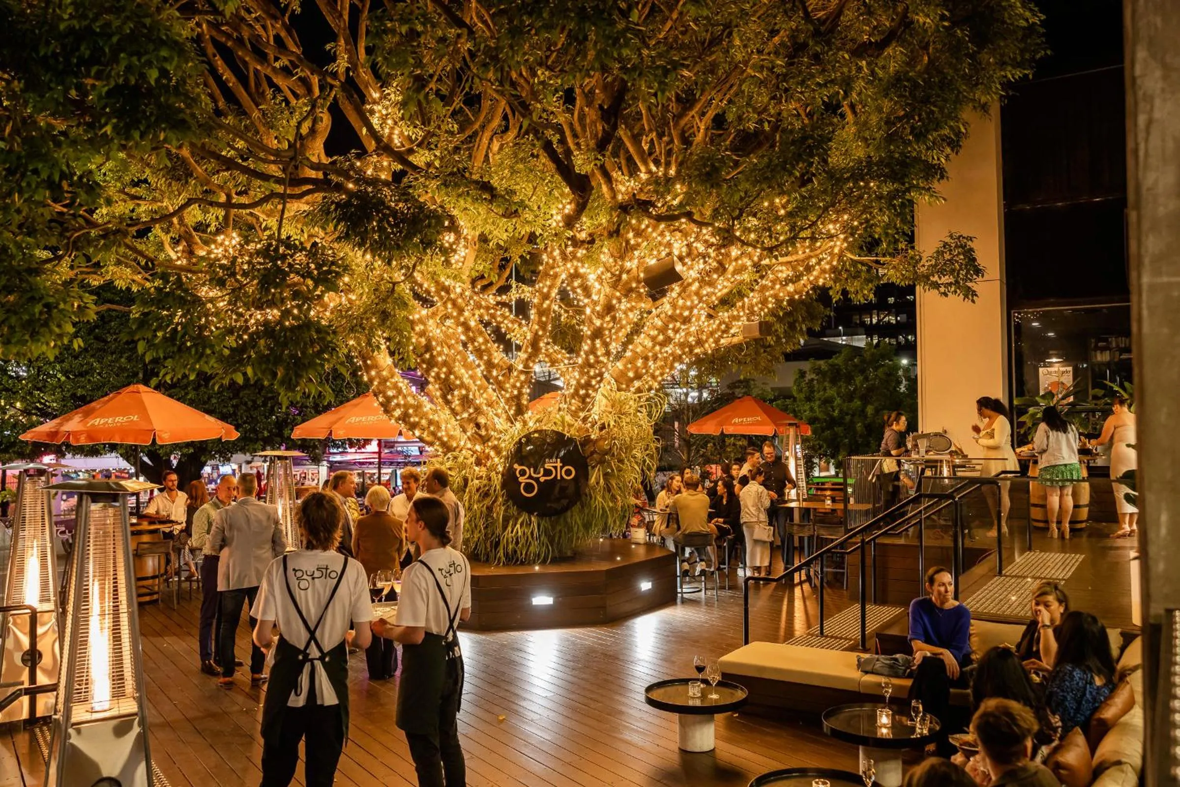 Restaurant/places to eat in Rydges Fortitude Valley