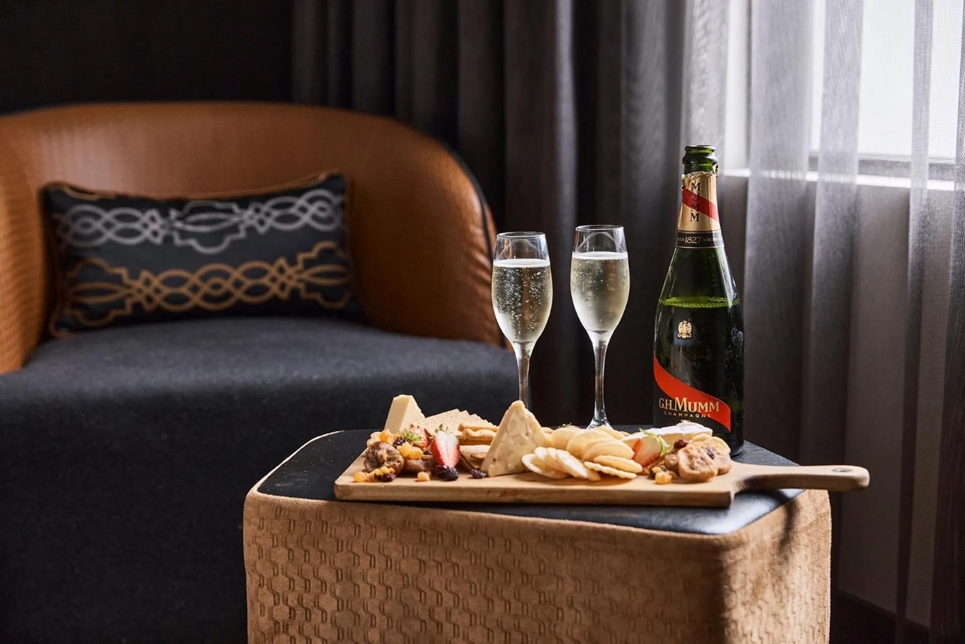 room service in Rydges Fortitude Valley