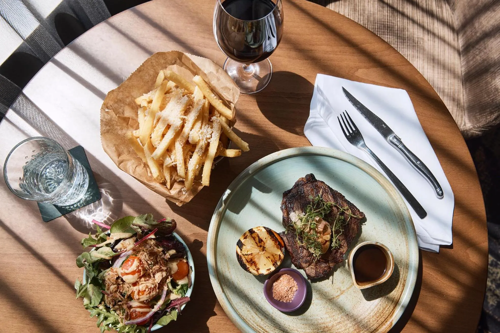 Dinner in Rydges Fortitude Valley