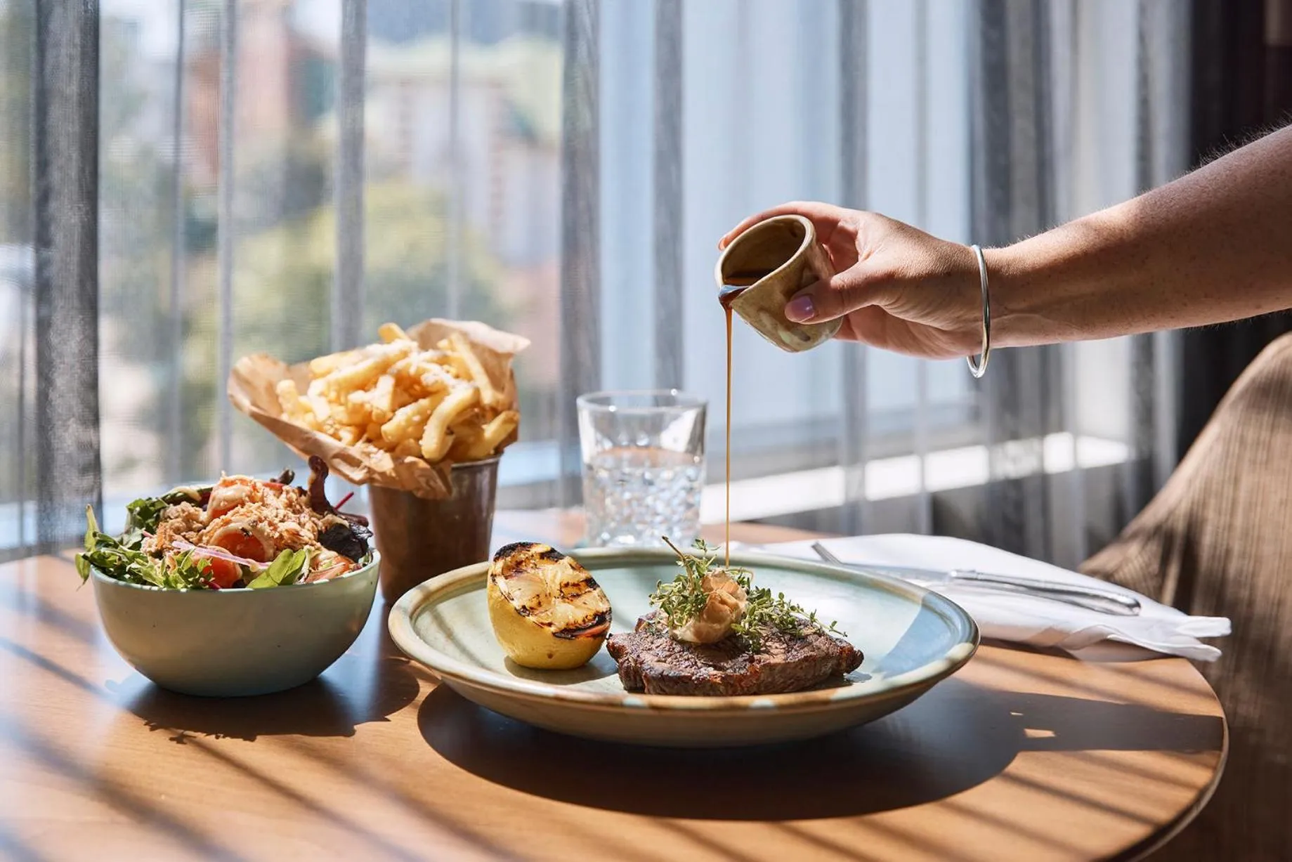 Dinner in Rydges Fortitude Valley