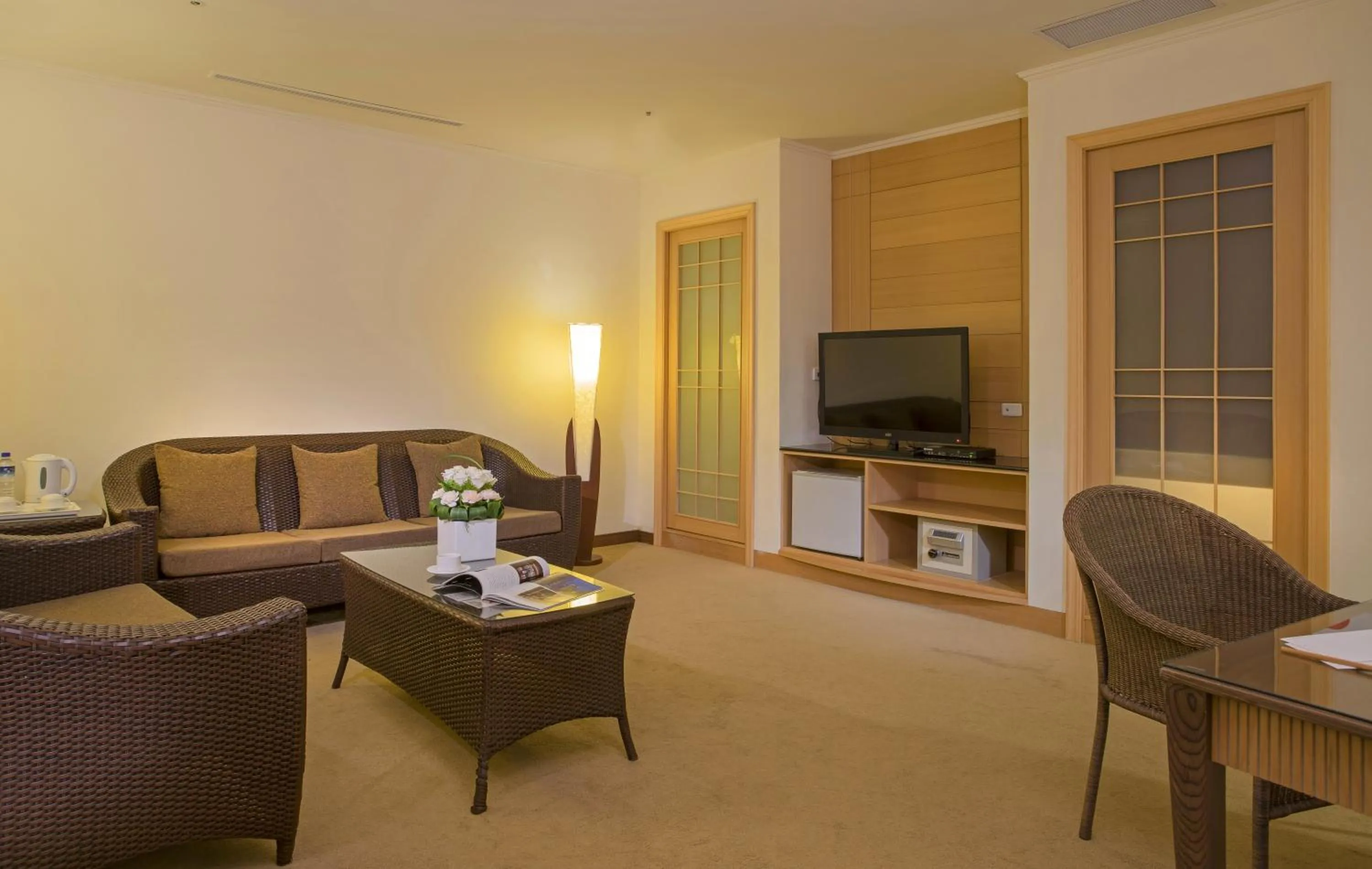 Bedroom in Le Beau Max Resort