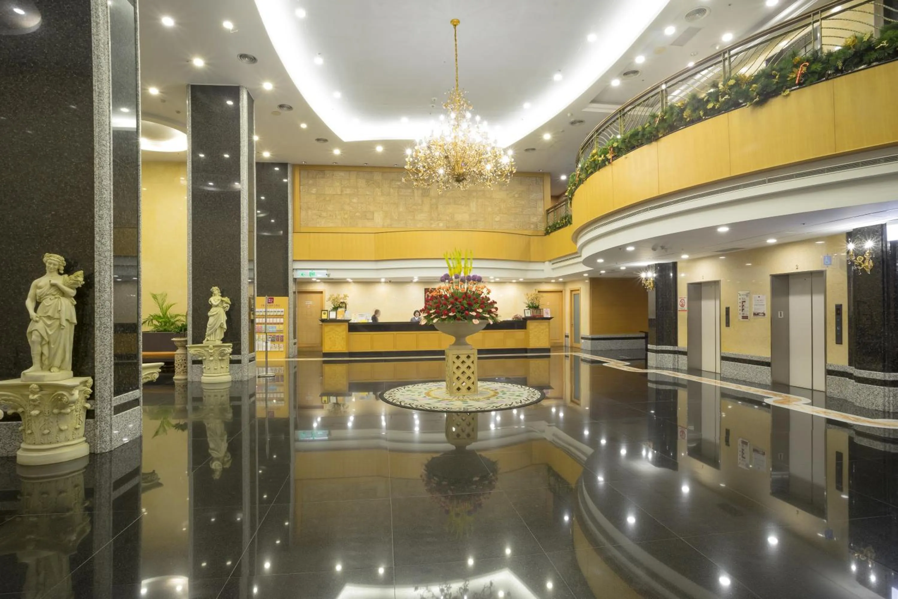 Area and facilities in Le Beau Max Resort