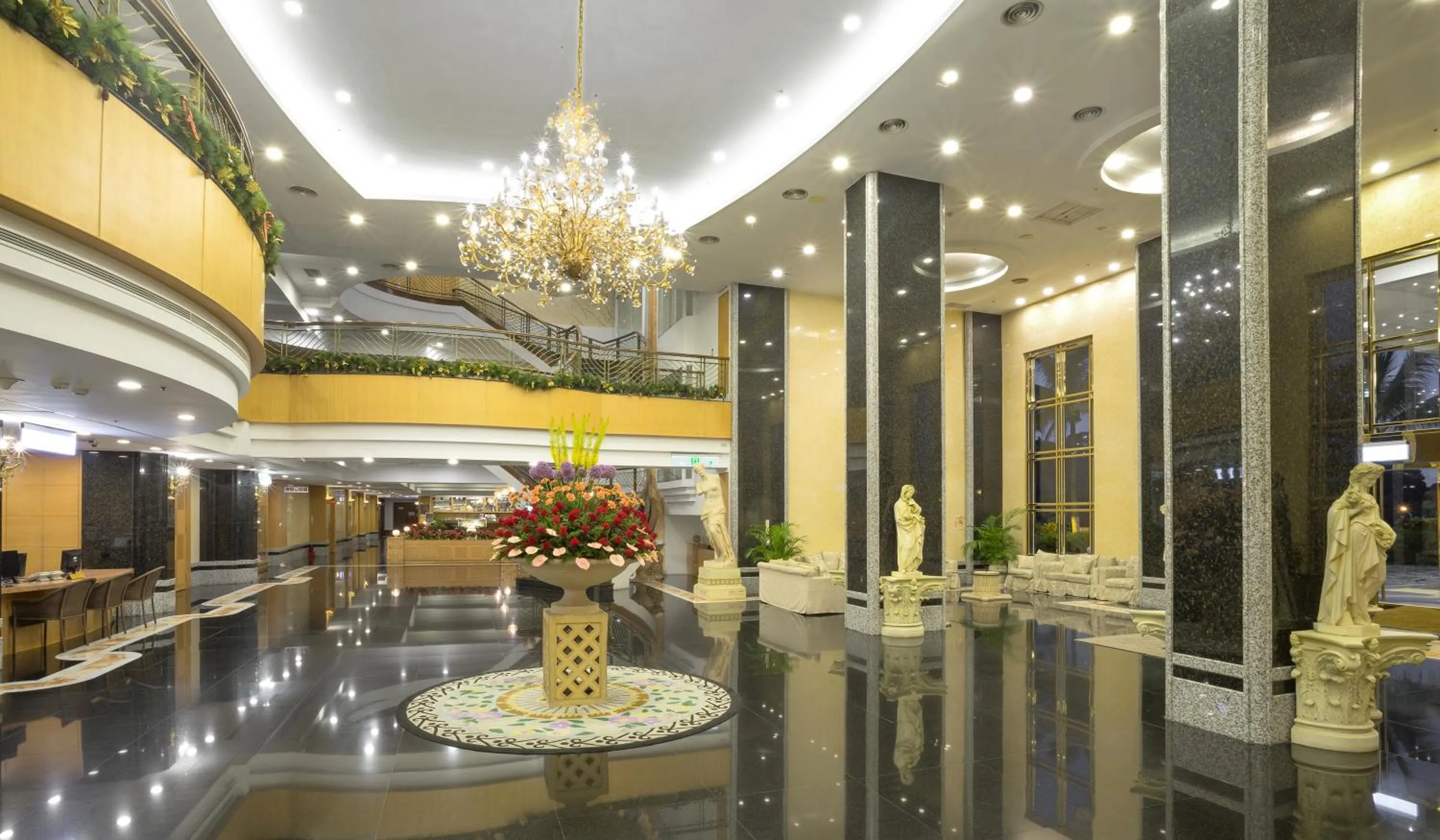 Decorative detail in Le Beau Max Resort