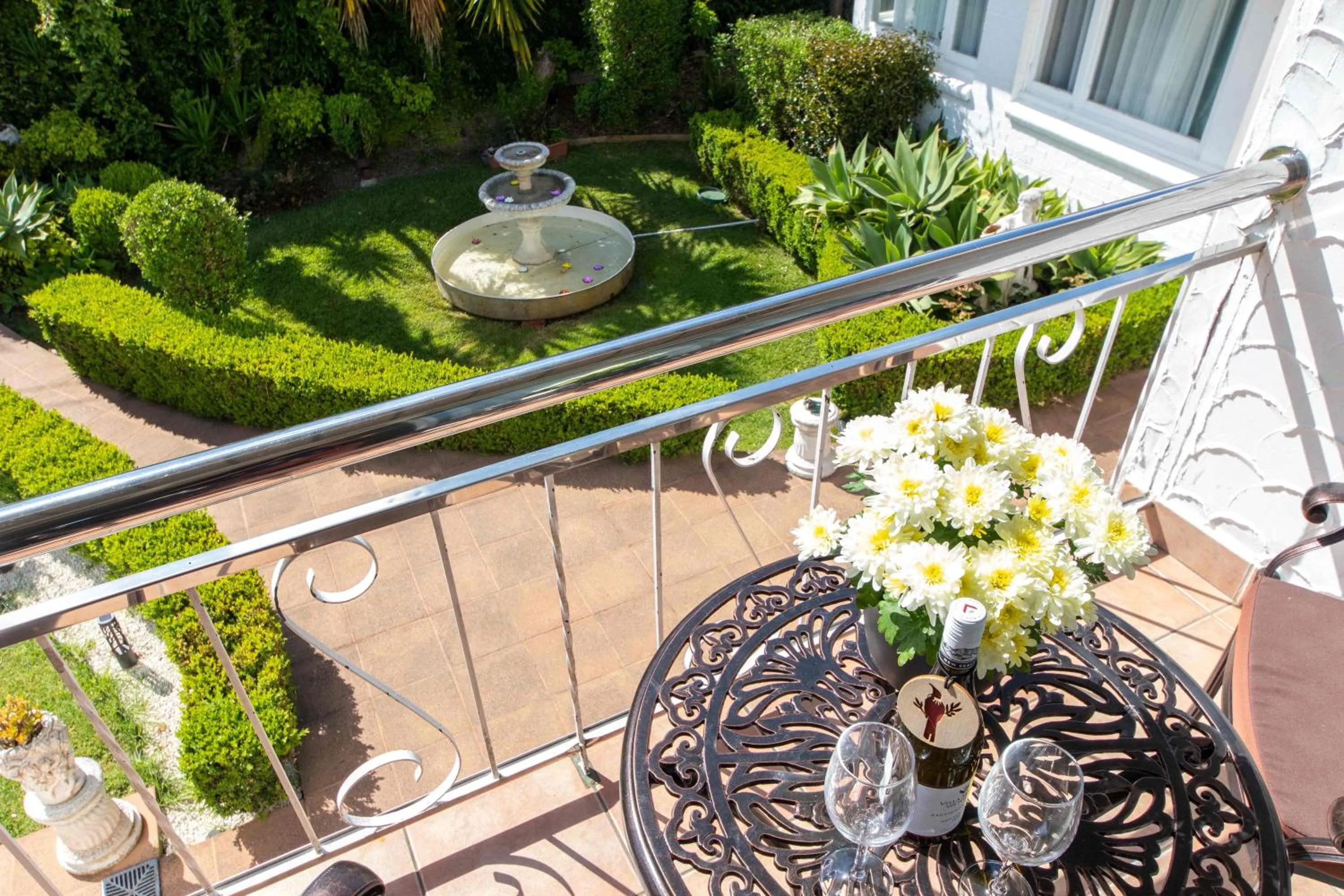 Balcony/Terrace in Aarangi Motel