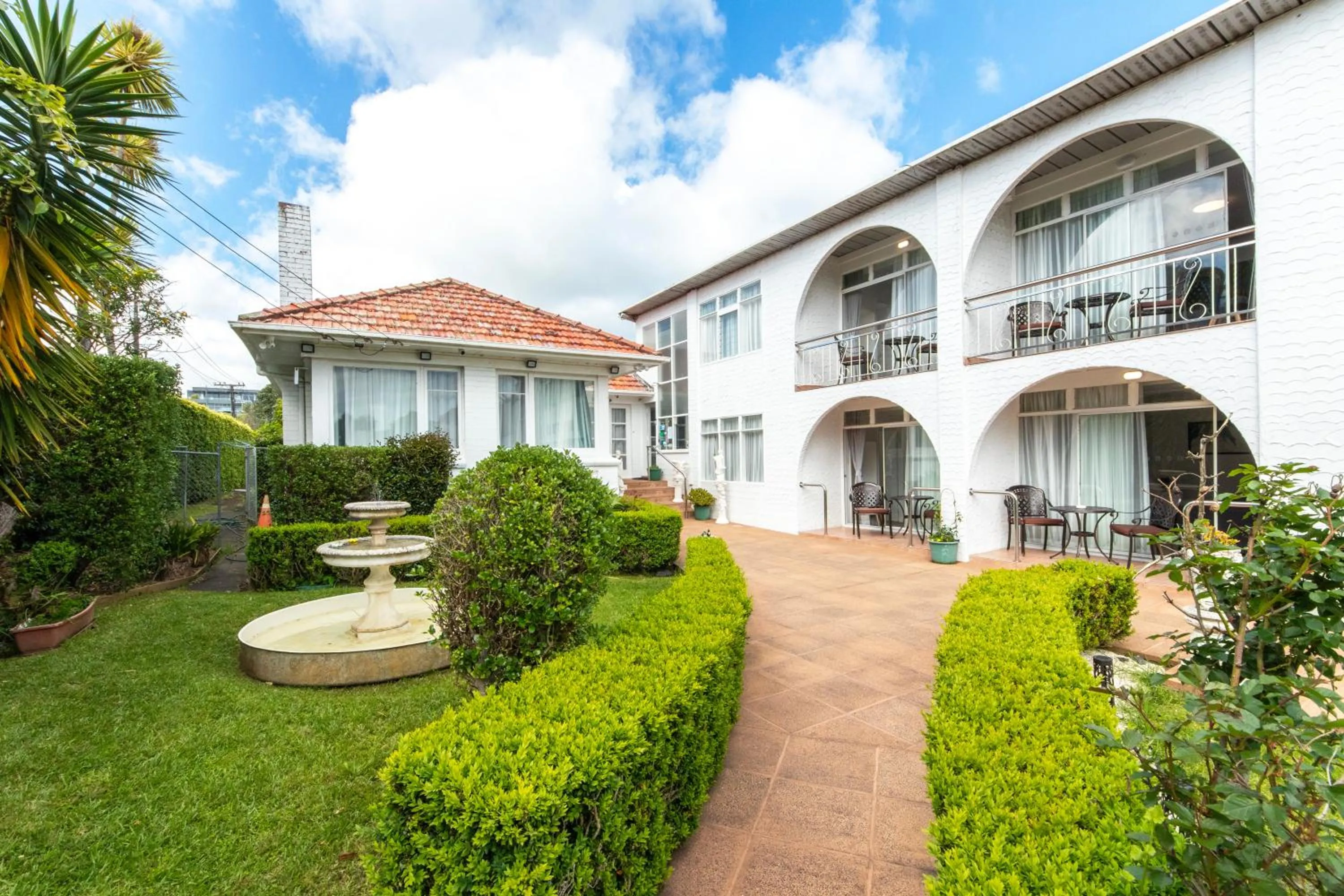 Property building in Aarangi Motel