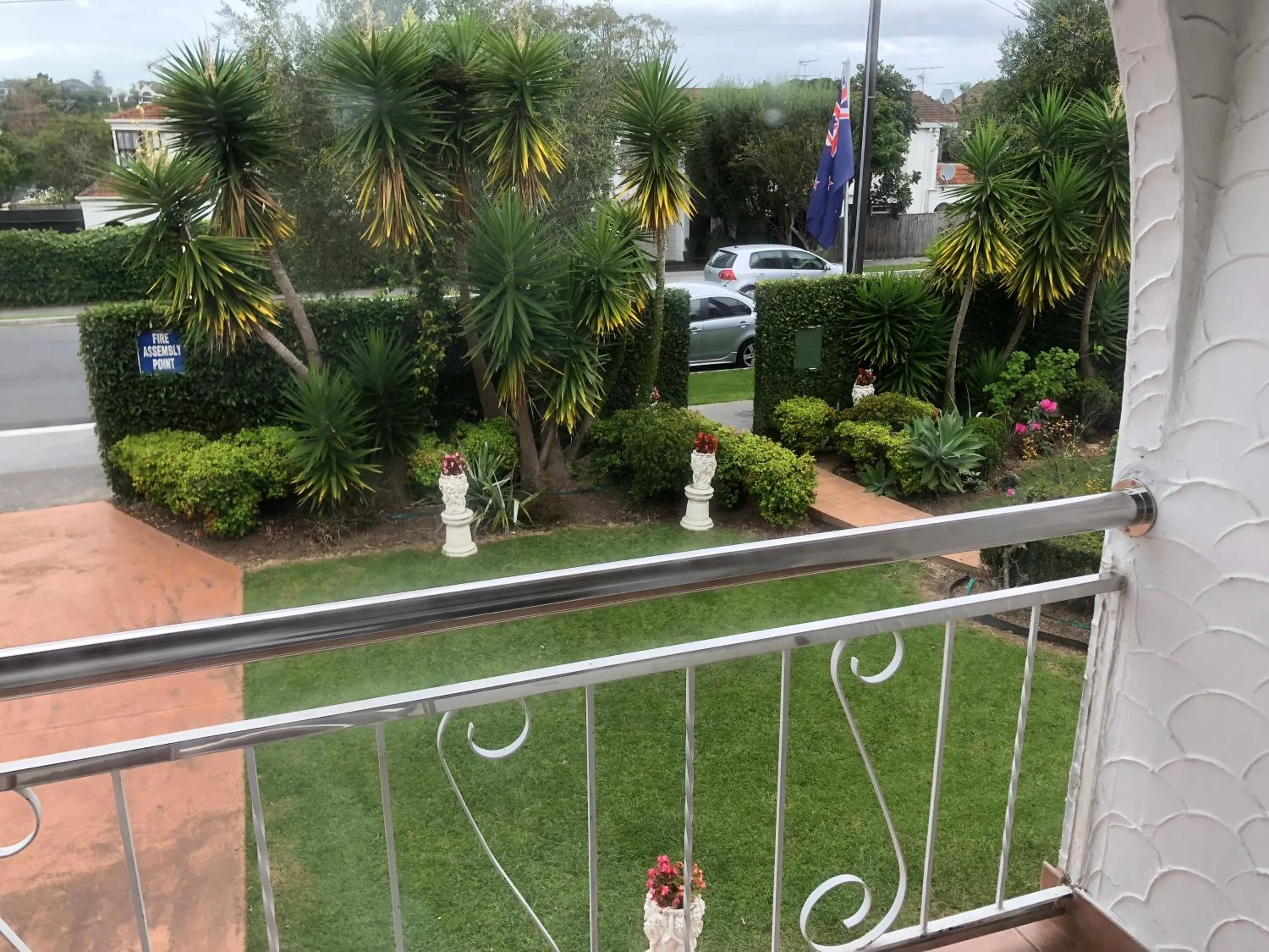 View (from property/room) in Aarangi Motel