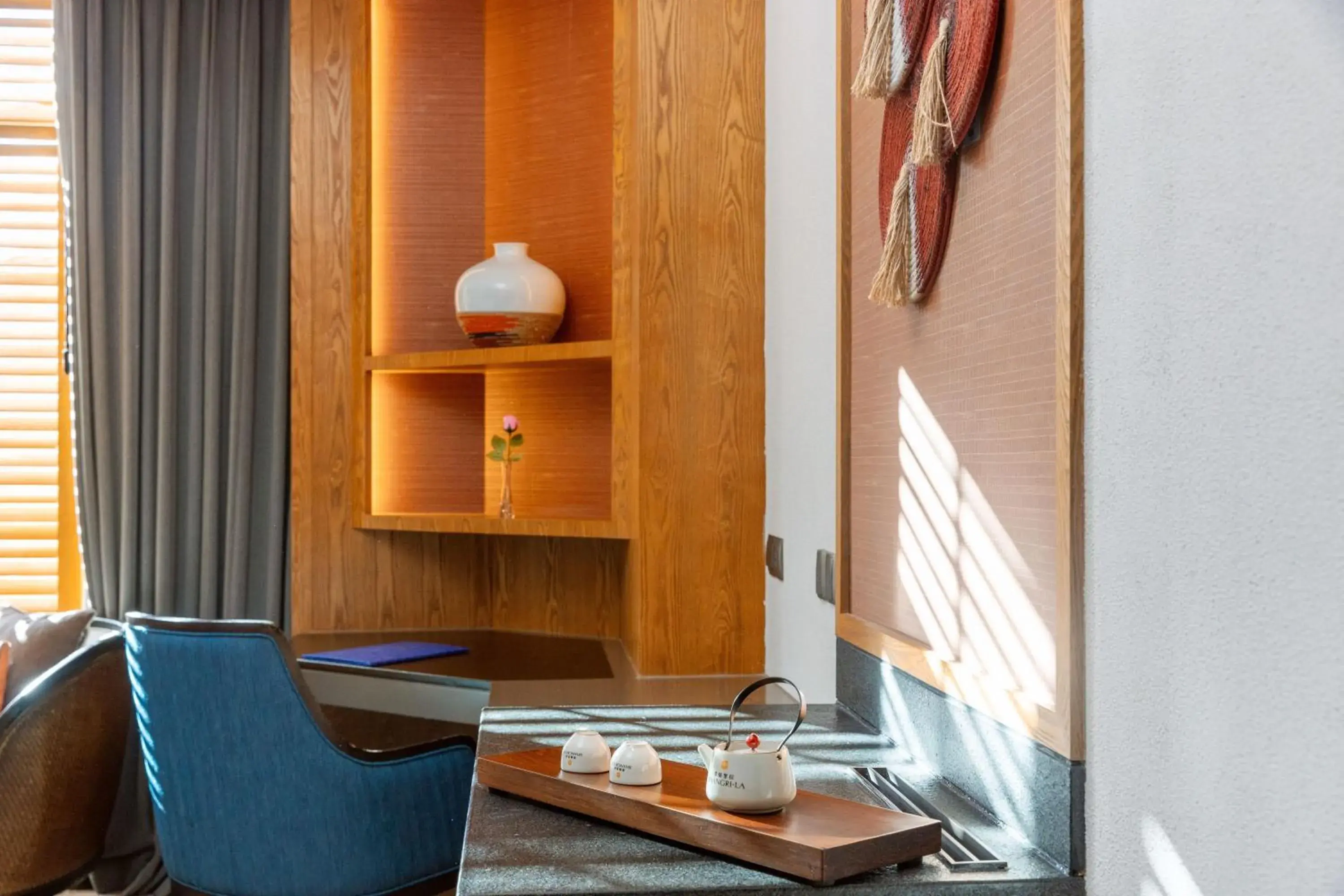 Executive Twin Room with Balcony in Shangri-La Resort Shangri-La Executive Twin Room with Balcony in Shangri-La Resort Shangri-La